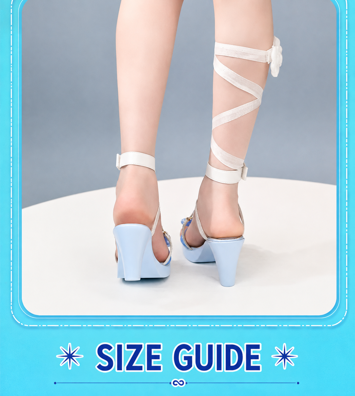 (I Series) Robin “Sunny Song” Honkai: Star Rail Cosplay Shoes – High Heels