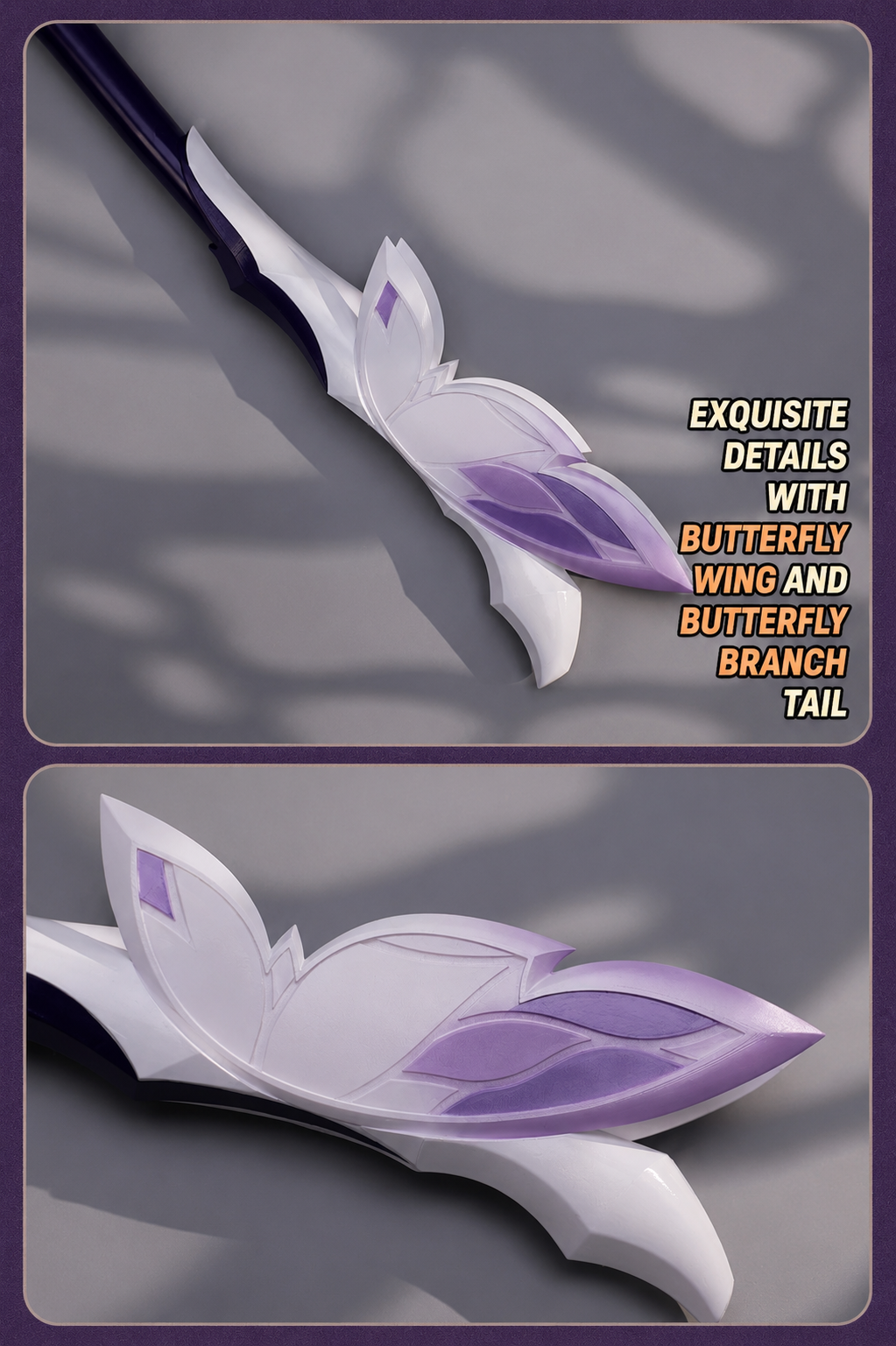 Castorice - Honkai Star Rail  Scythe Cosplay Prop