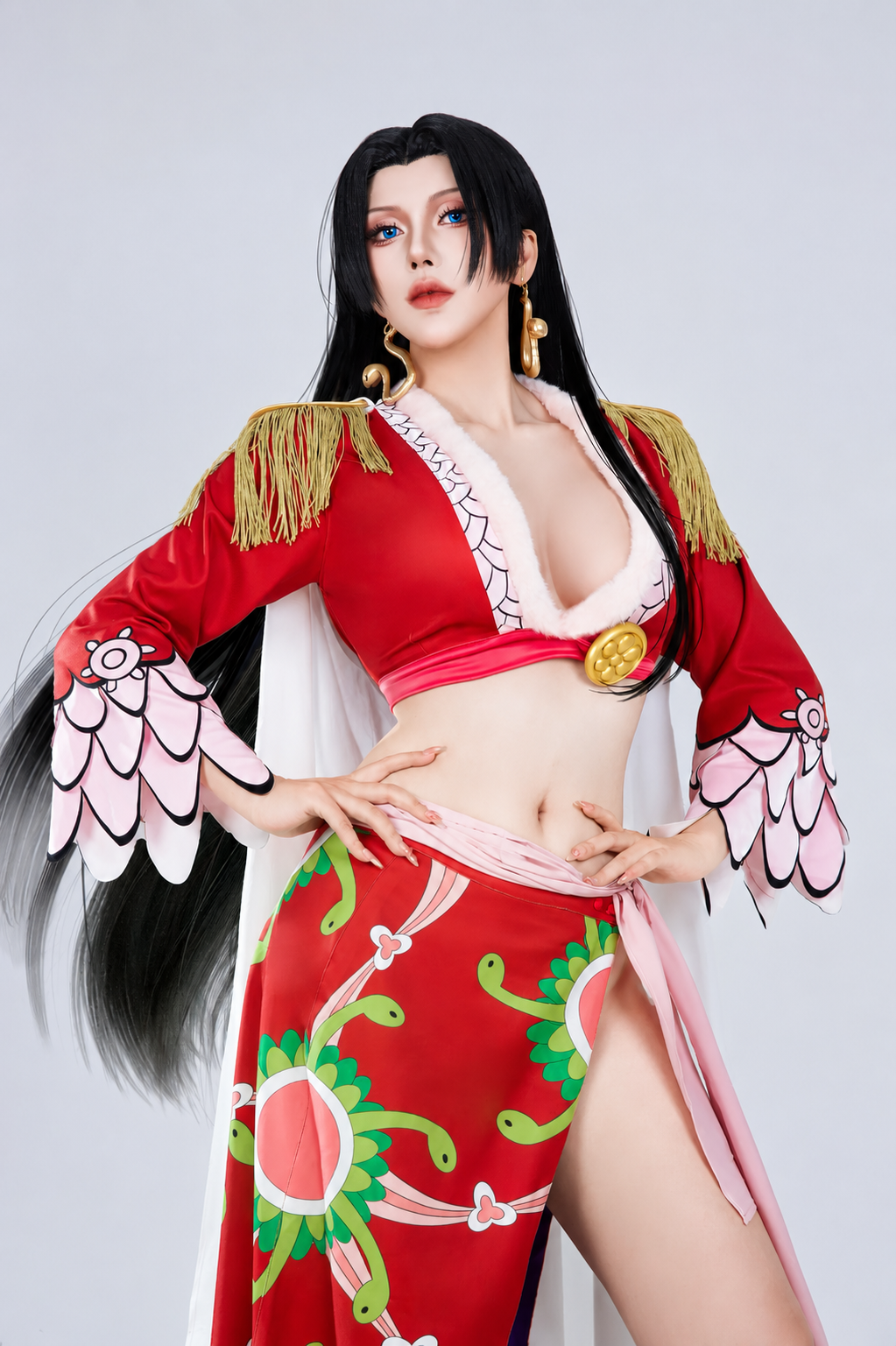 LA Boa Hancock One Piece Costume Set
