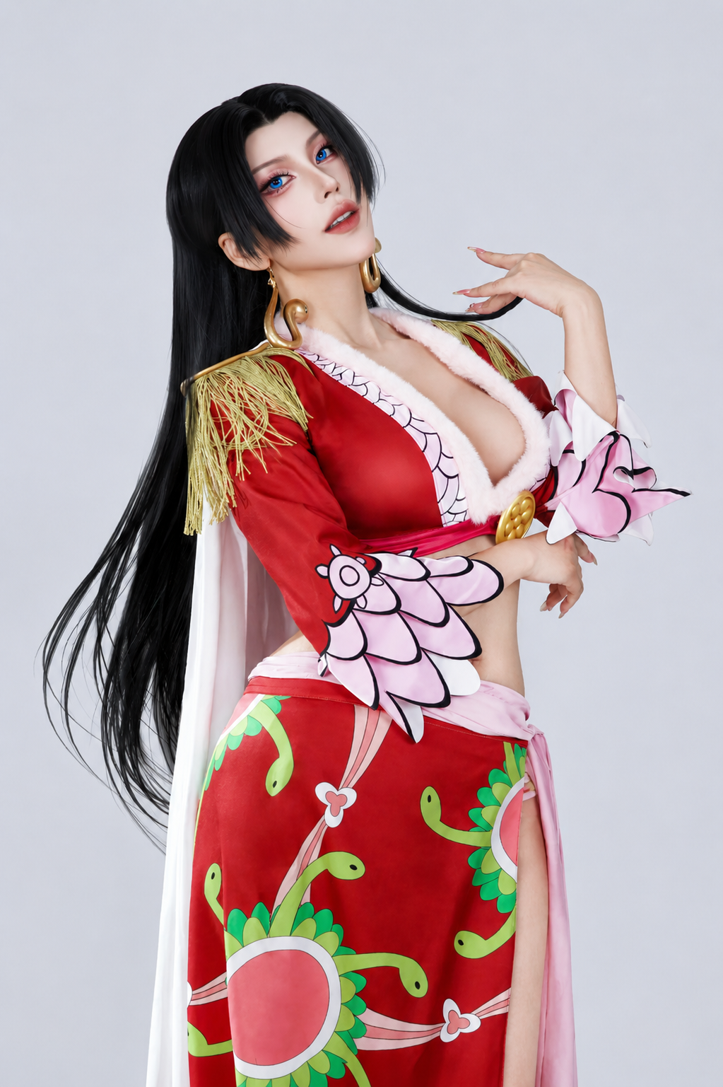 LA Boa Hancock One Piece Costume Set