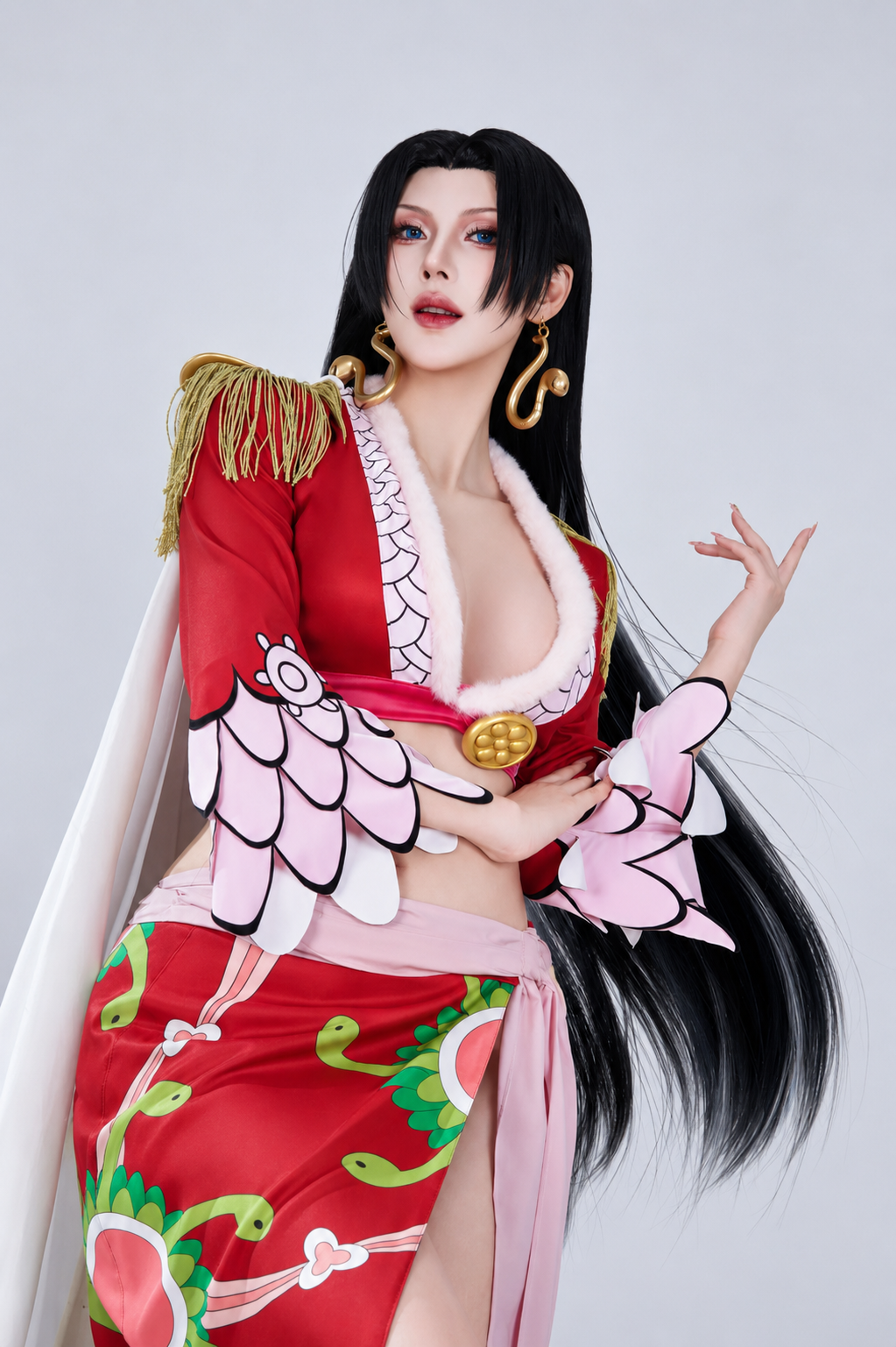 LA Boa Hancock One Piece Costume Set