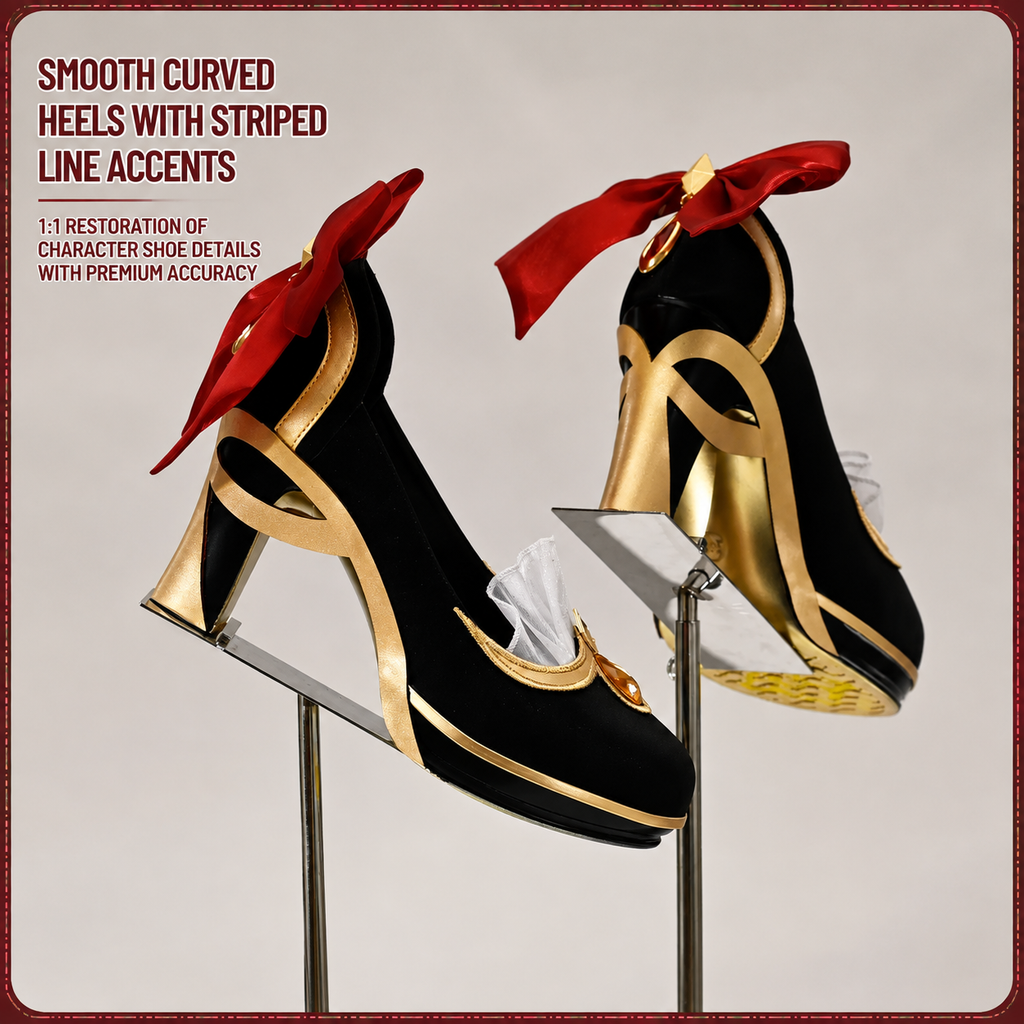 (I Series) Sandrone Genshin Impact Shoes