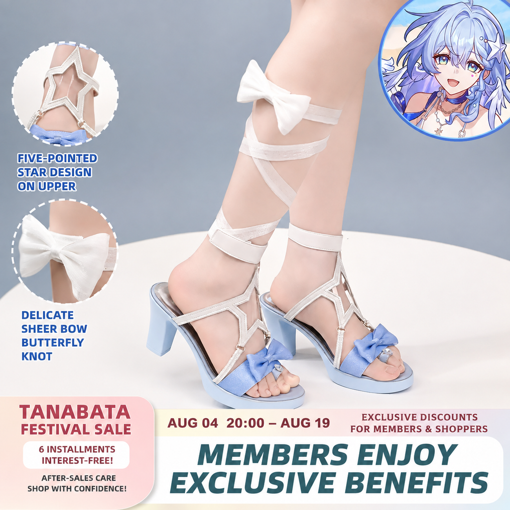 (I Series) Robin “Sunny Song” Honkai: Star Rail Cosplay Shoes – High Heels