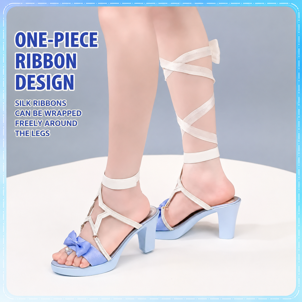 (I Series) Robin “Sunny Song” Honkai: Star Rail Cosplay Shoes – High Heels