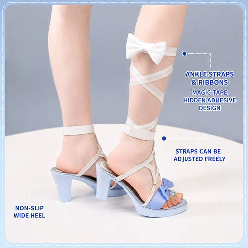 (I Series) Robin “Sunny Song” Honkai: Star Rail Cosplay Shoes – High Heels