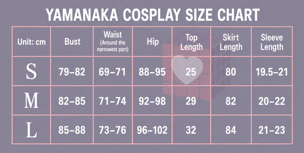 LA Ino Yamanaka Cosplay Costume