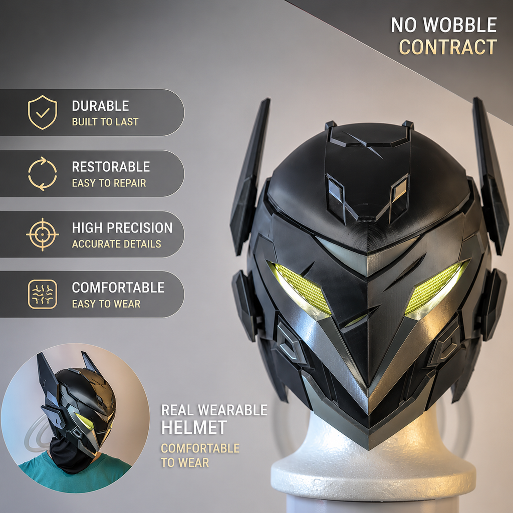 Vyse Valorant Cosplay Helmet