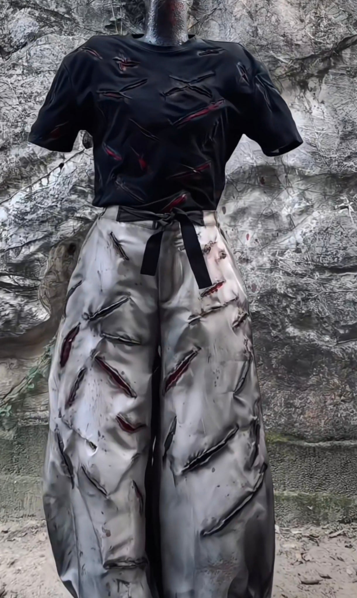 Final Battle Gojo Satoru Jujutsu Kaisen Cosplay Costume