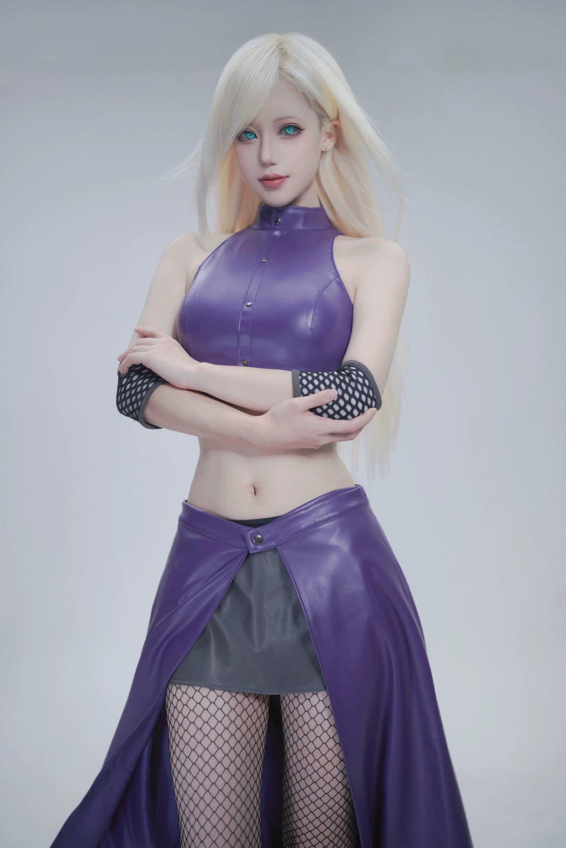 LA Ino Yamanaka Cosplay Costume
