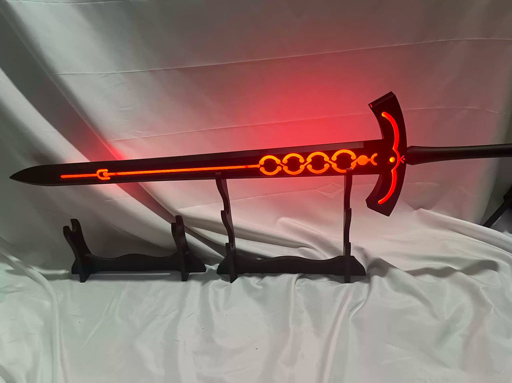 FGO Saber Alter Excalibur Morgan Cosplay Sword