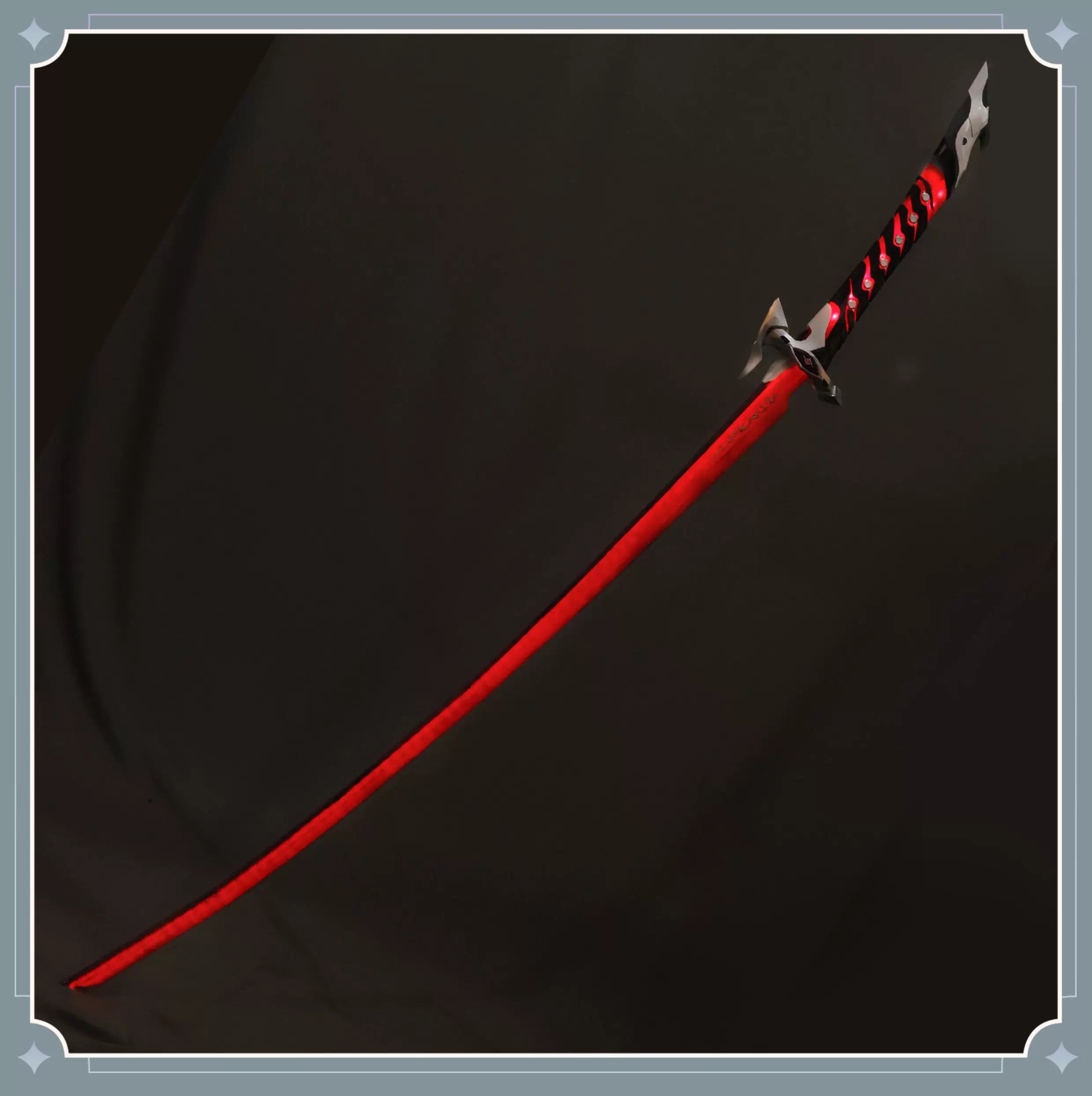 Acheron Odachi Honkai Star Rail 3D High Quality Cosplay Prop