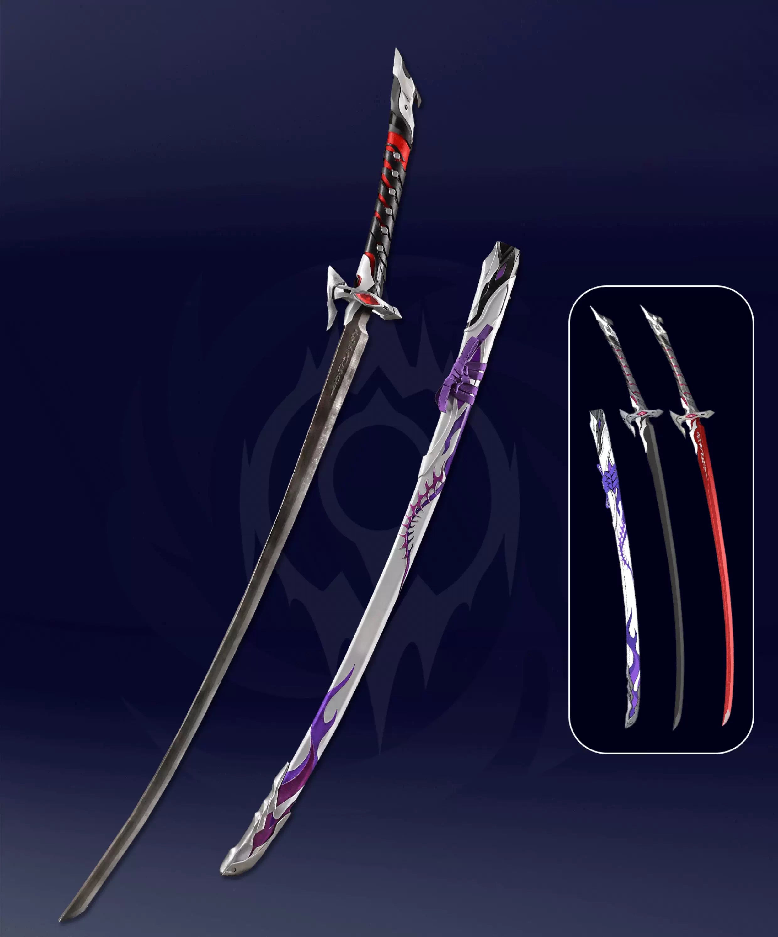 Acheron Odachi Honkai Star Rail 3D High Quality Cosplay Prop