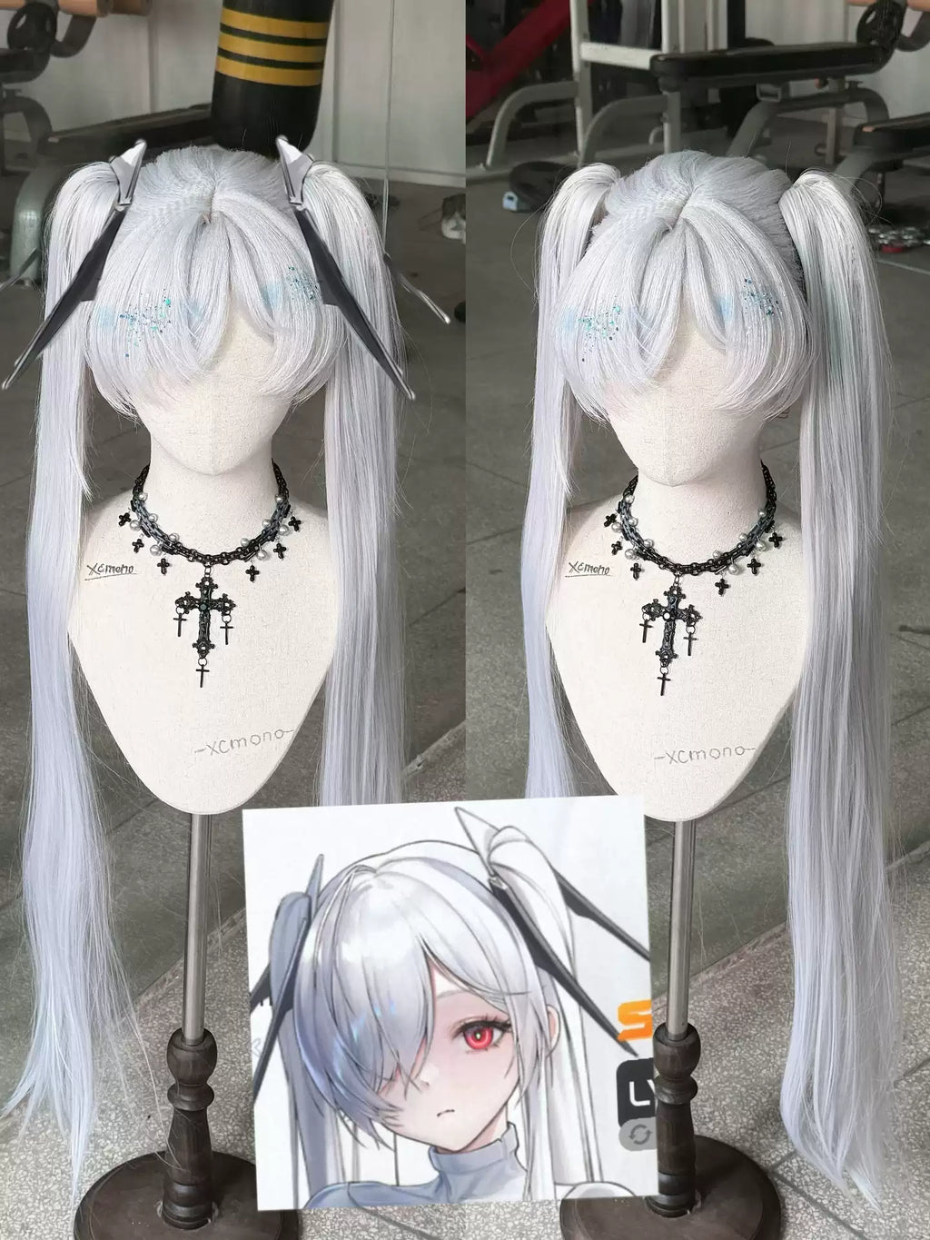 (Semi Hard Styling) Cinderella Nikke Wig