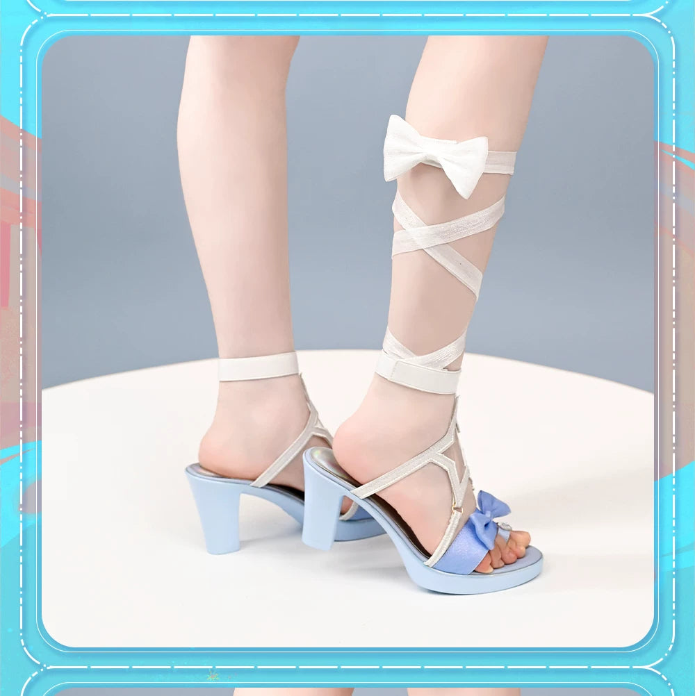 (I Series) Robin “Sunny Song” Honkai: Star Rail Cosplay Shoes – High Heels
