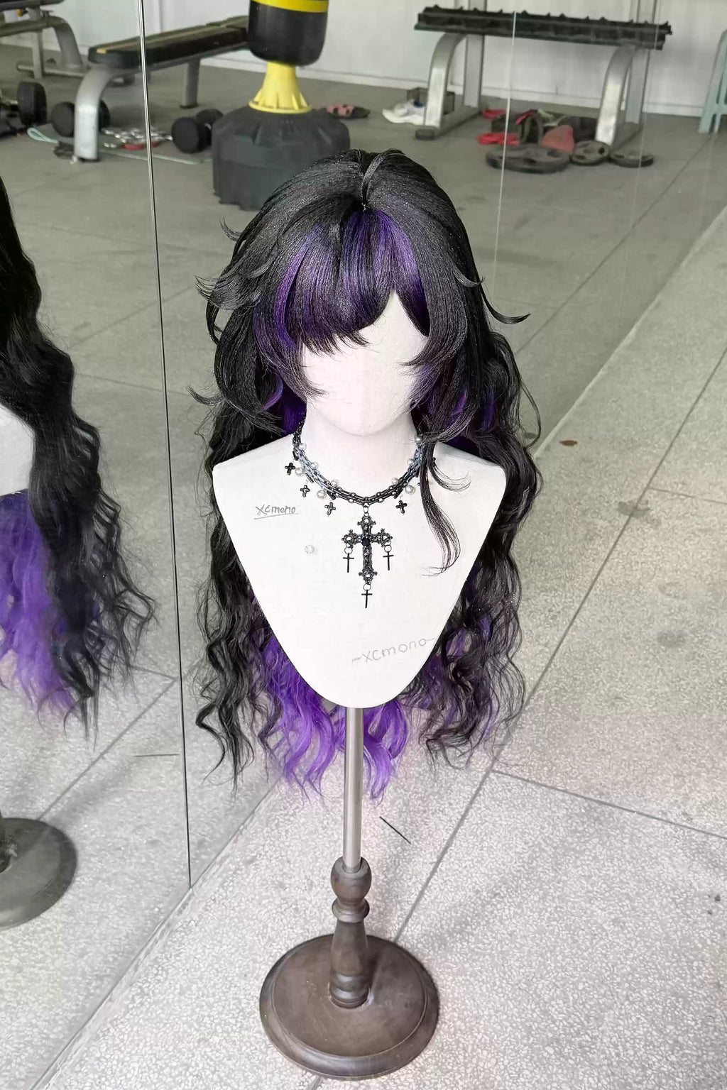 (Semi Hard Styling) Label Nikke Wig