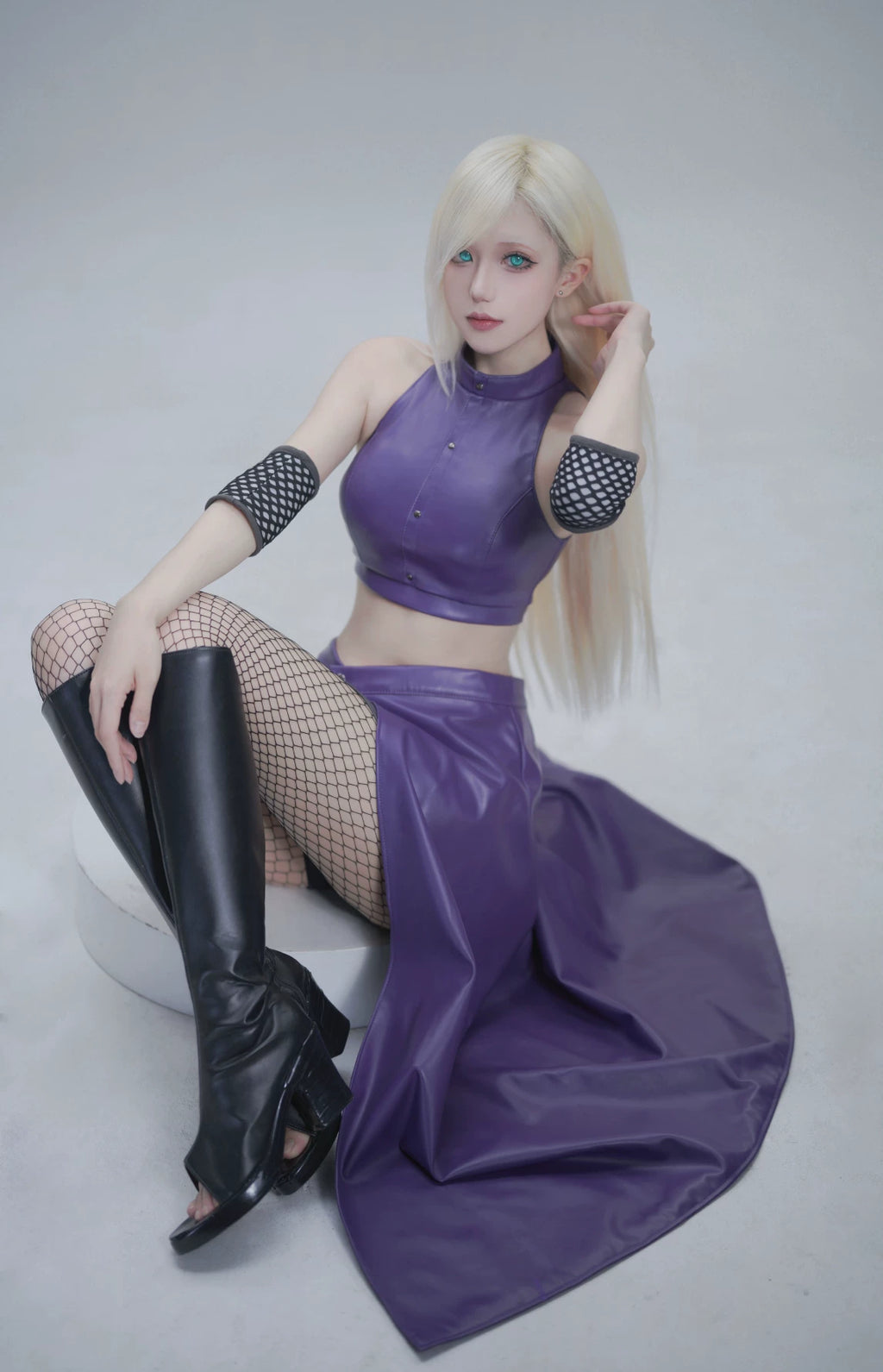 LA Ino Yamanaka Cosplay Costume