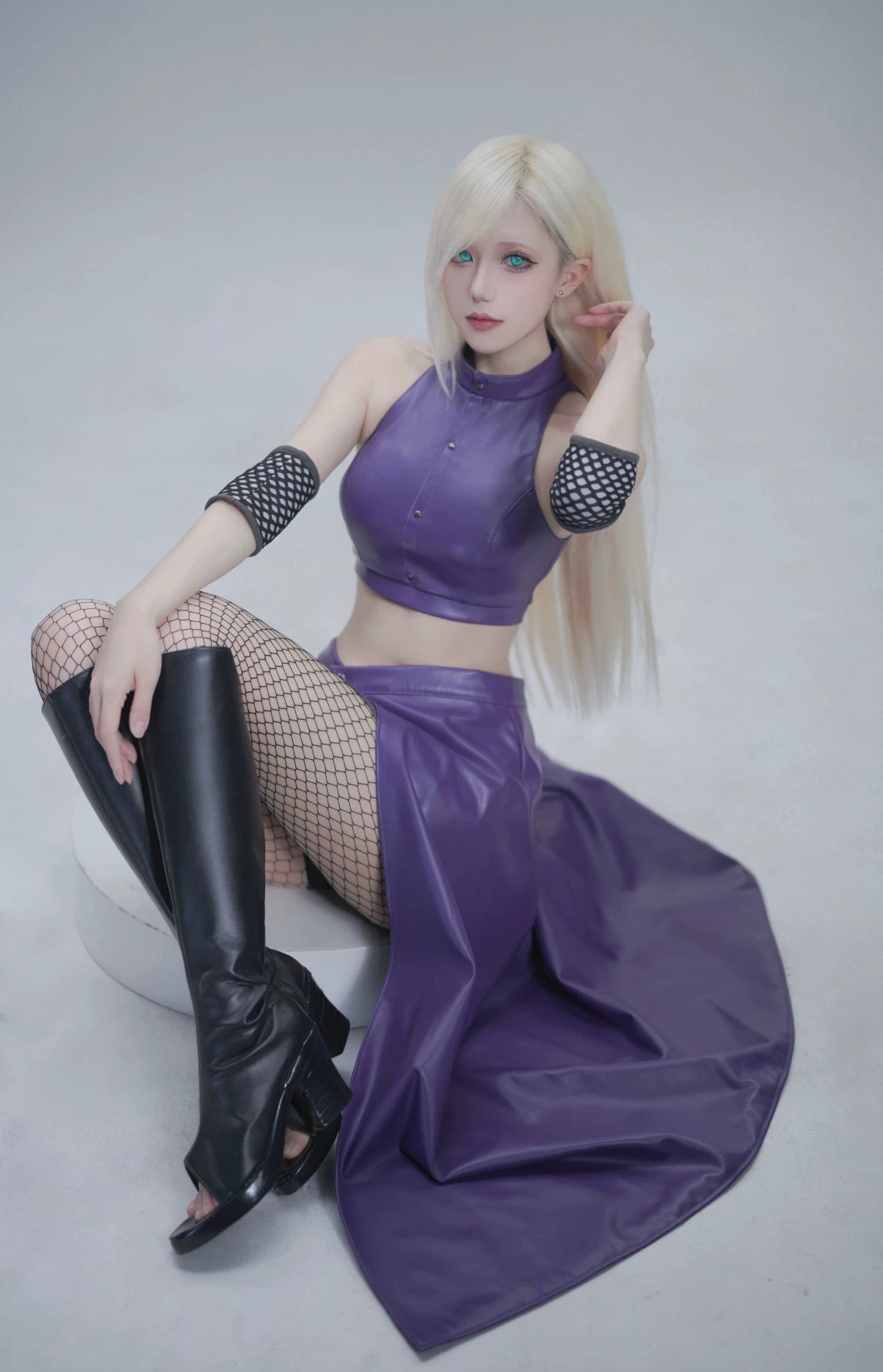 LA Ino Yamanaka Cosplay Costume