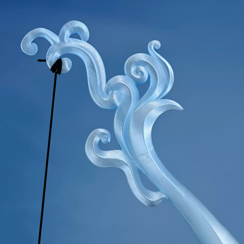(I Series) Honor of Kings Garo – Cangliu Bow LED Cosplay Prop Weapon