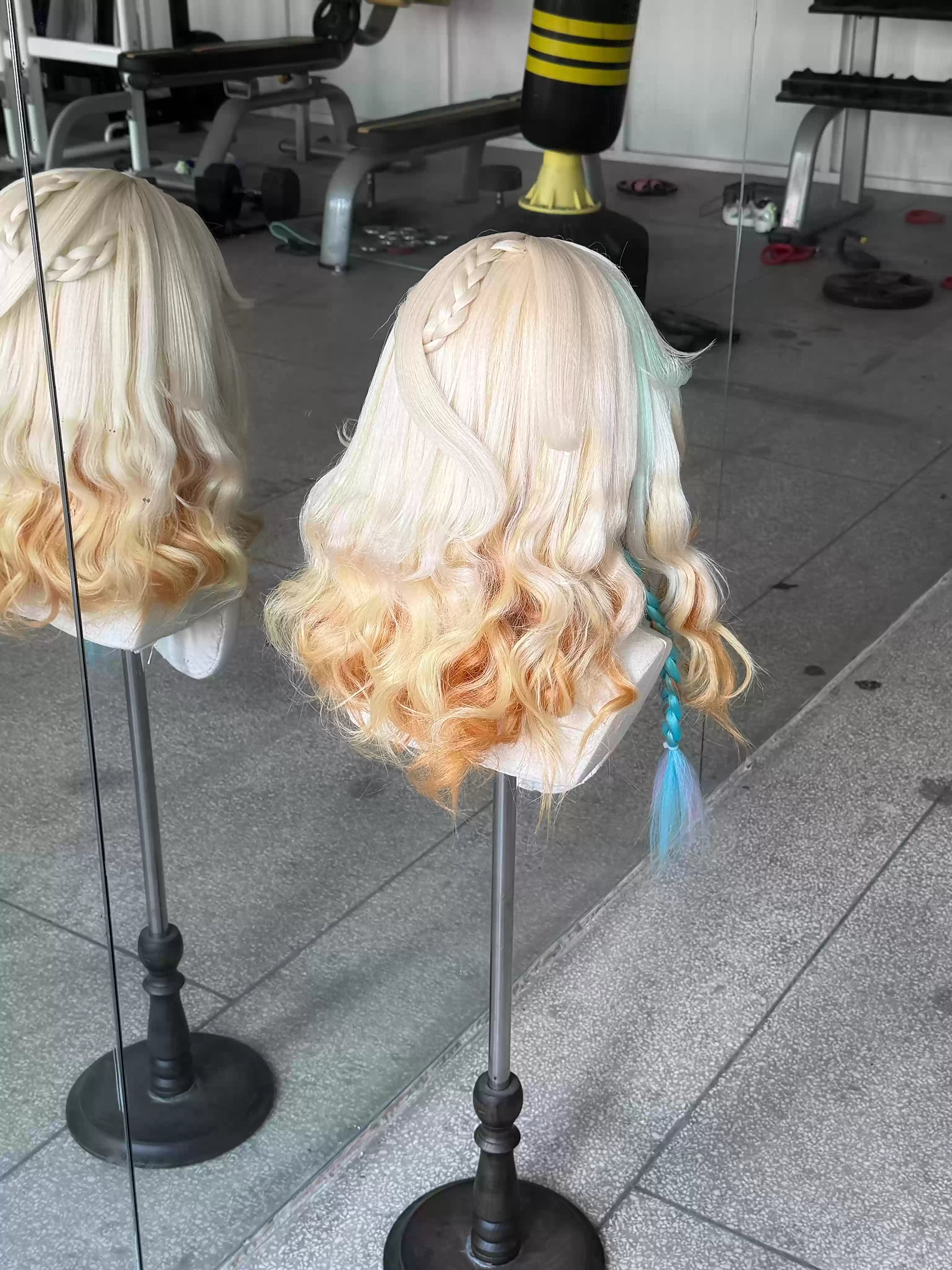(Semi Hard Styling) Xilonen Genshin Impact Wig