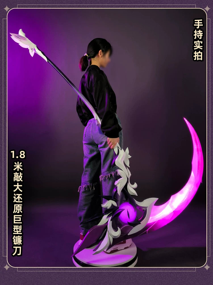 Castorice - Honkai Star Rail  Scythe Cosplay Prop