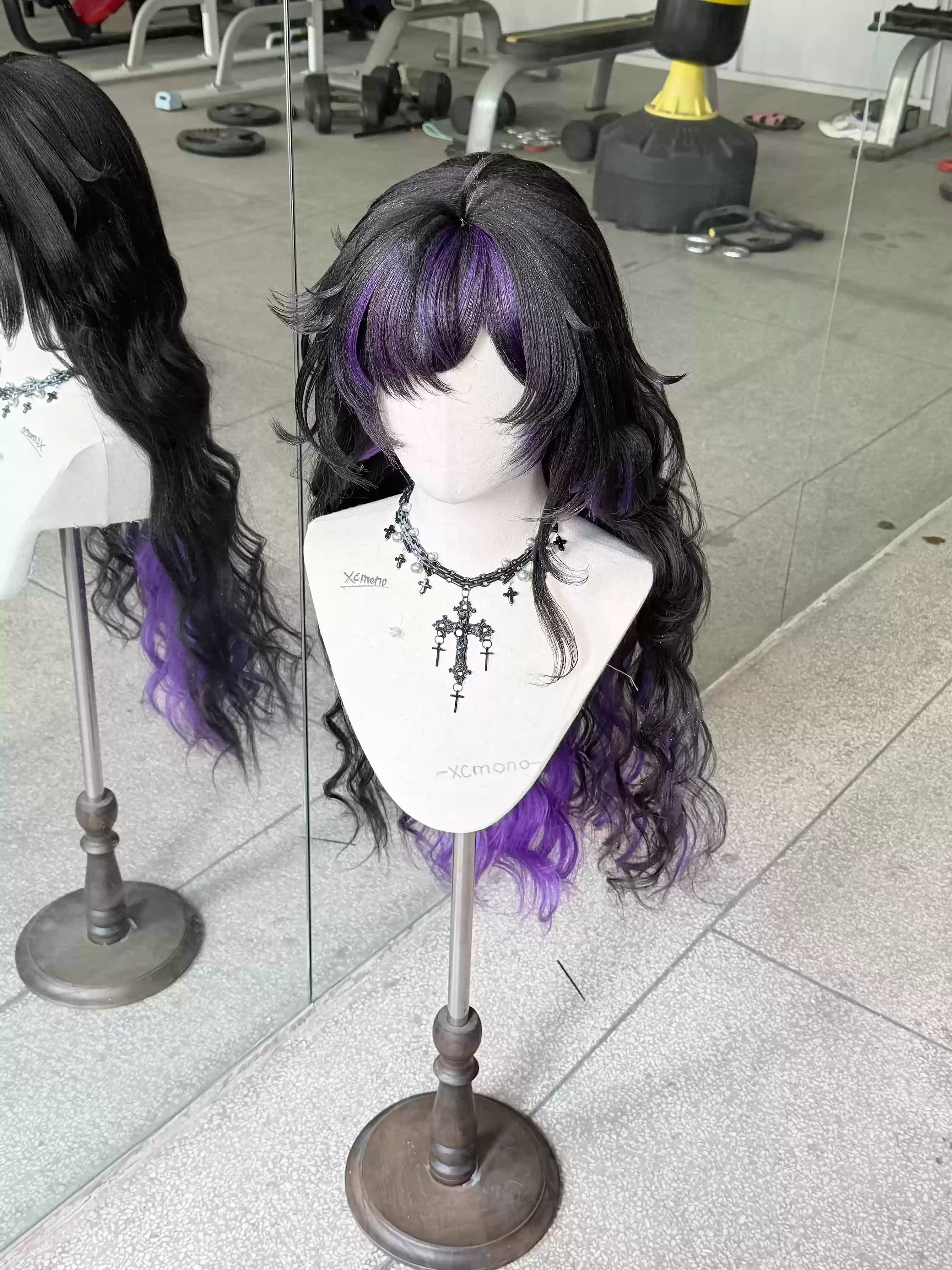 (Semi Hard Styling) Label Nikke Wig