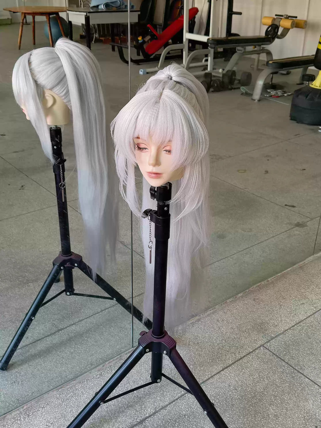 (Semi Hard Styling) Feixue Wuthering Wave Wig
