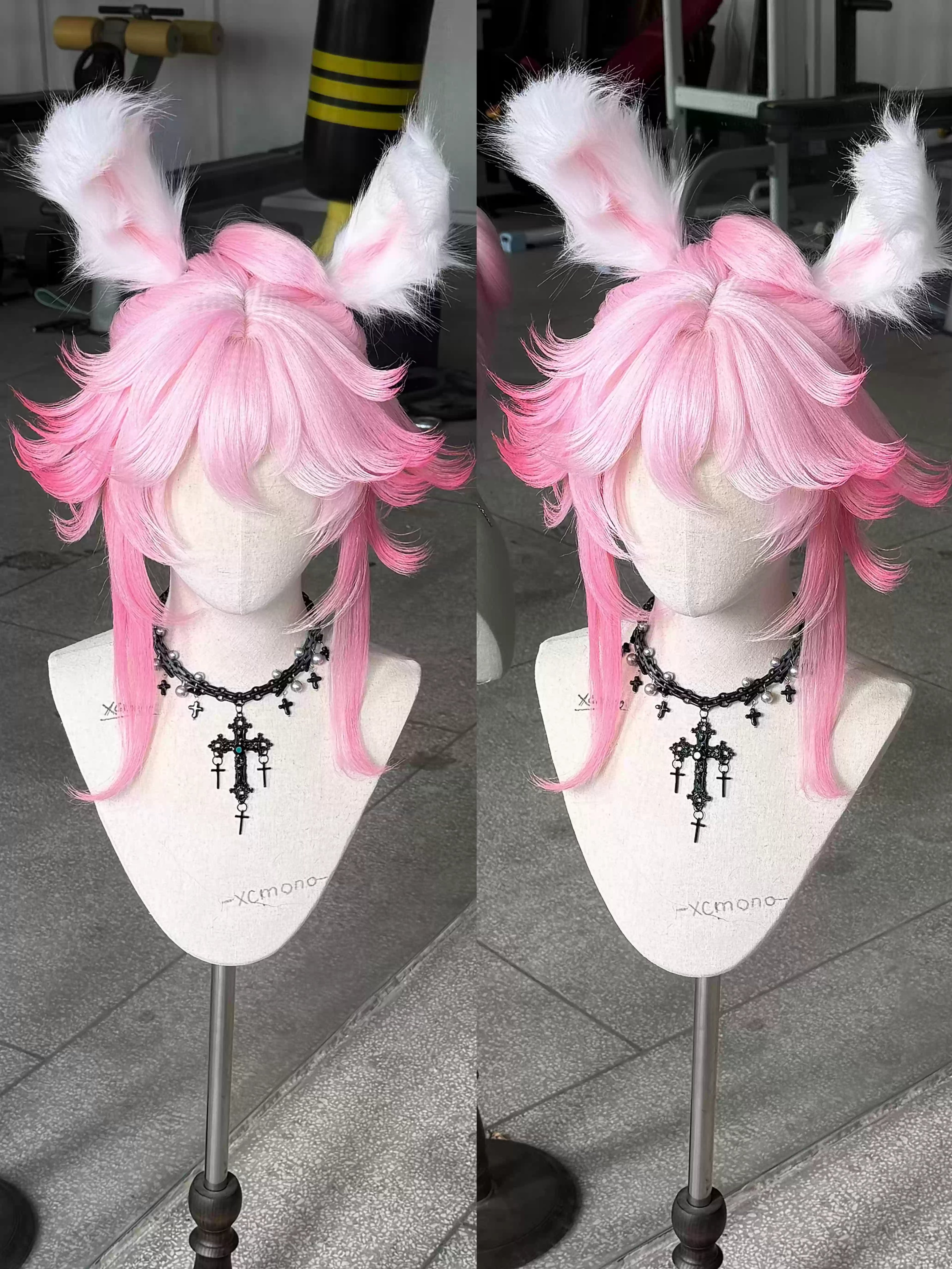 (Semi Hard Styling) Evanescia Honkai Star Rail Wig