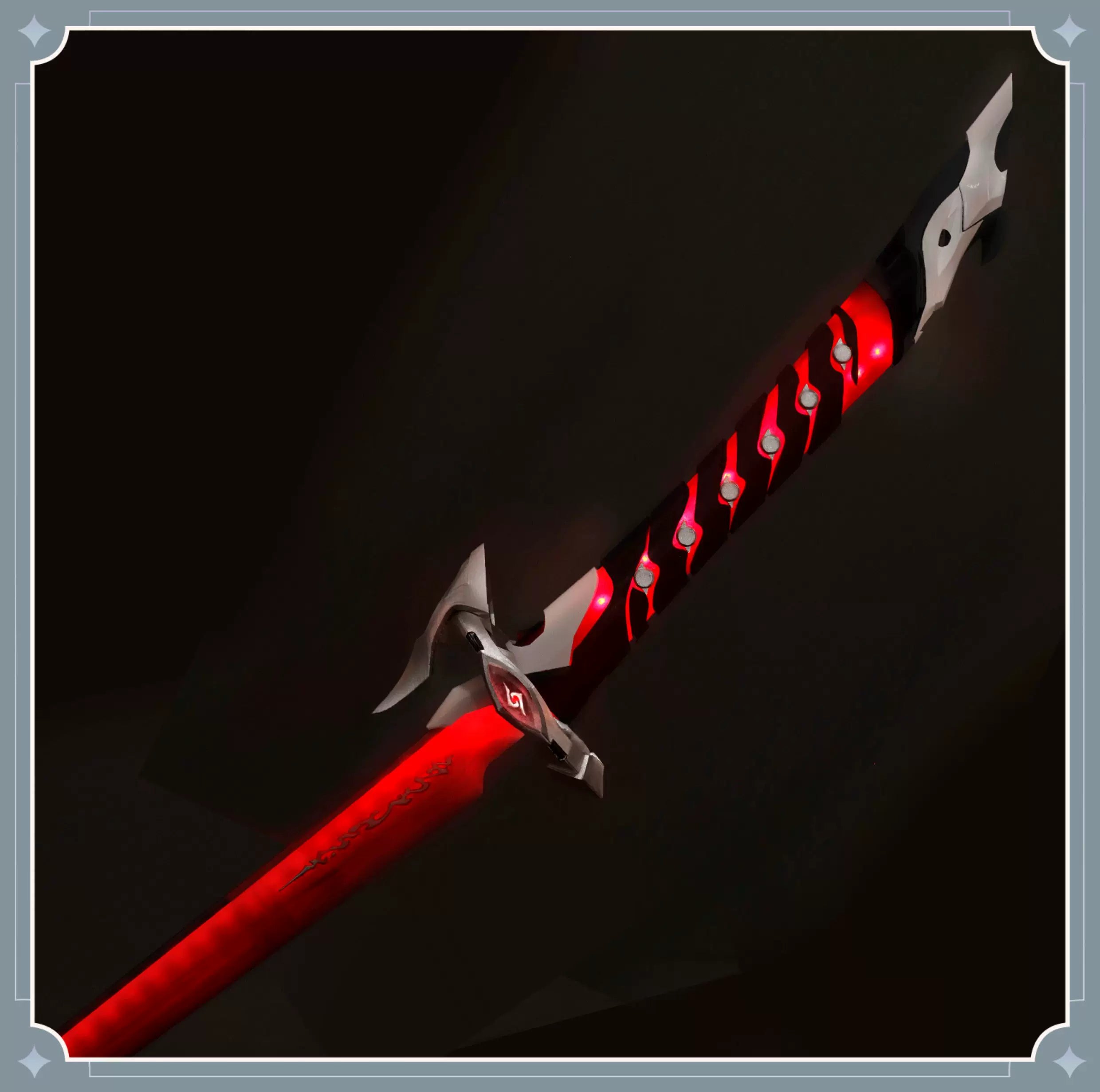 Acheron Odachi Honkai Star Rail 3D High Quality Cosplay Prop