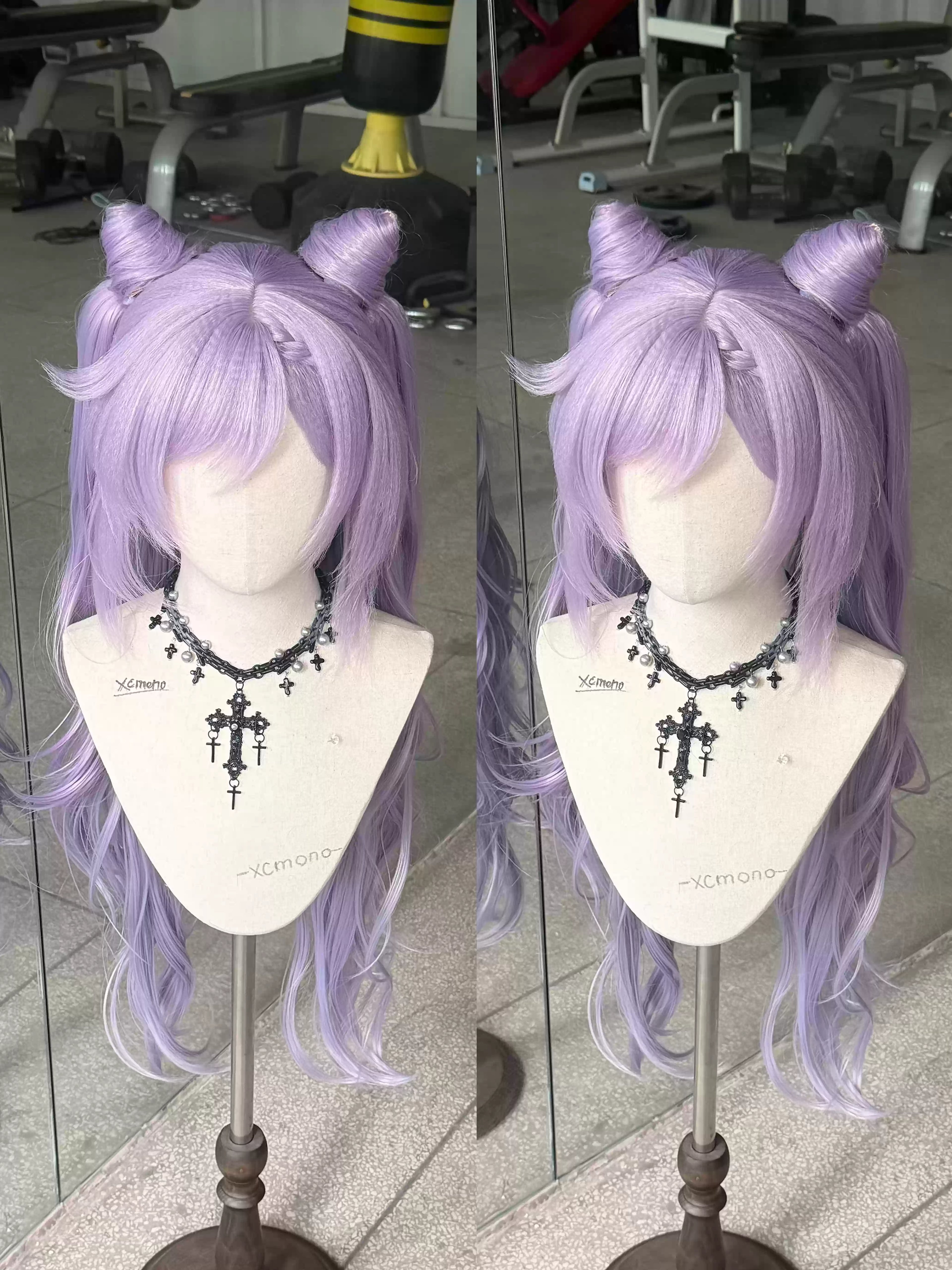 (Semi Hard Styling) Keqing Genshin Impact Wig