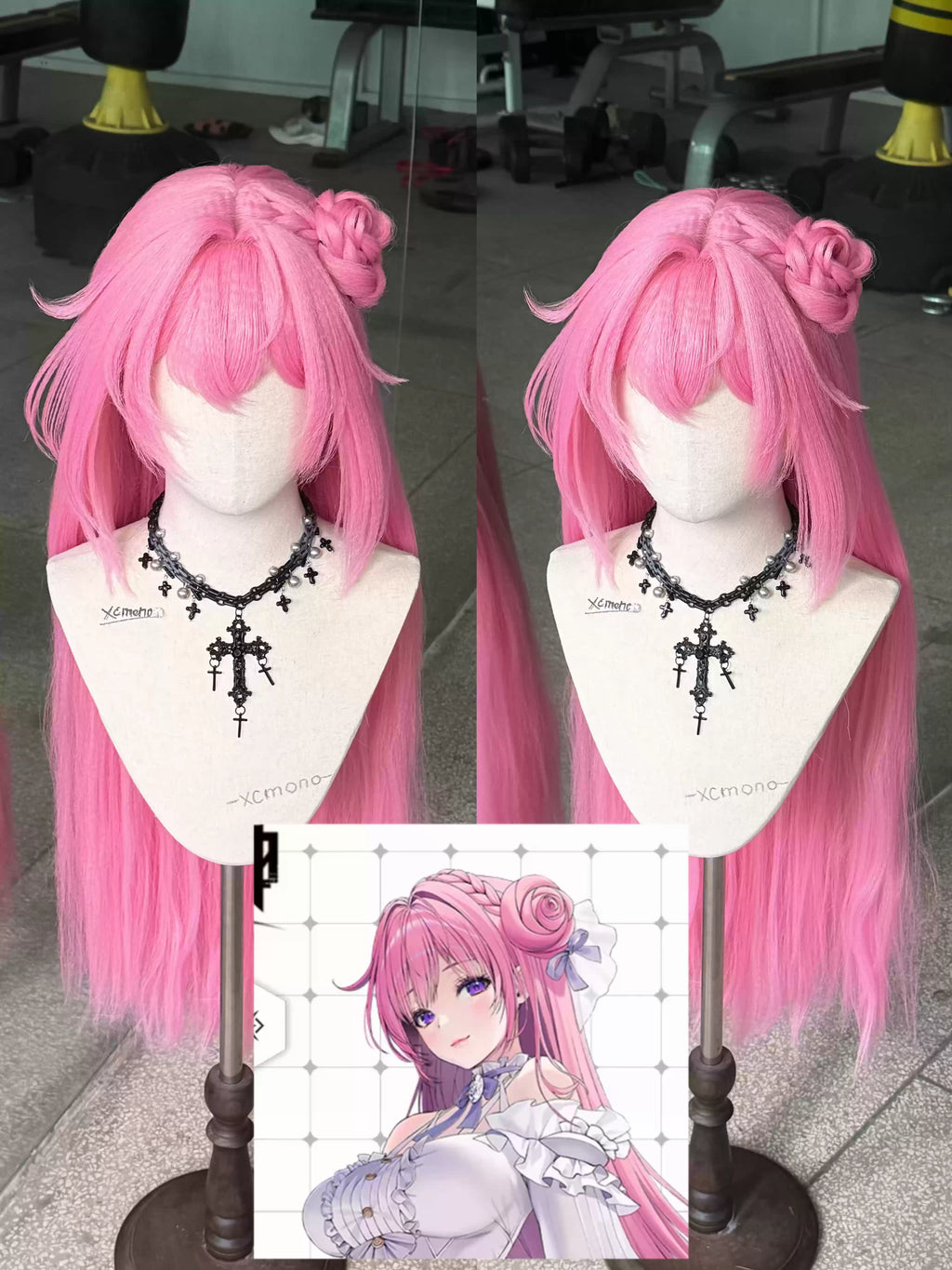 (Semi Hard Styling) Dorothy Nikke Wig