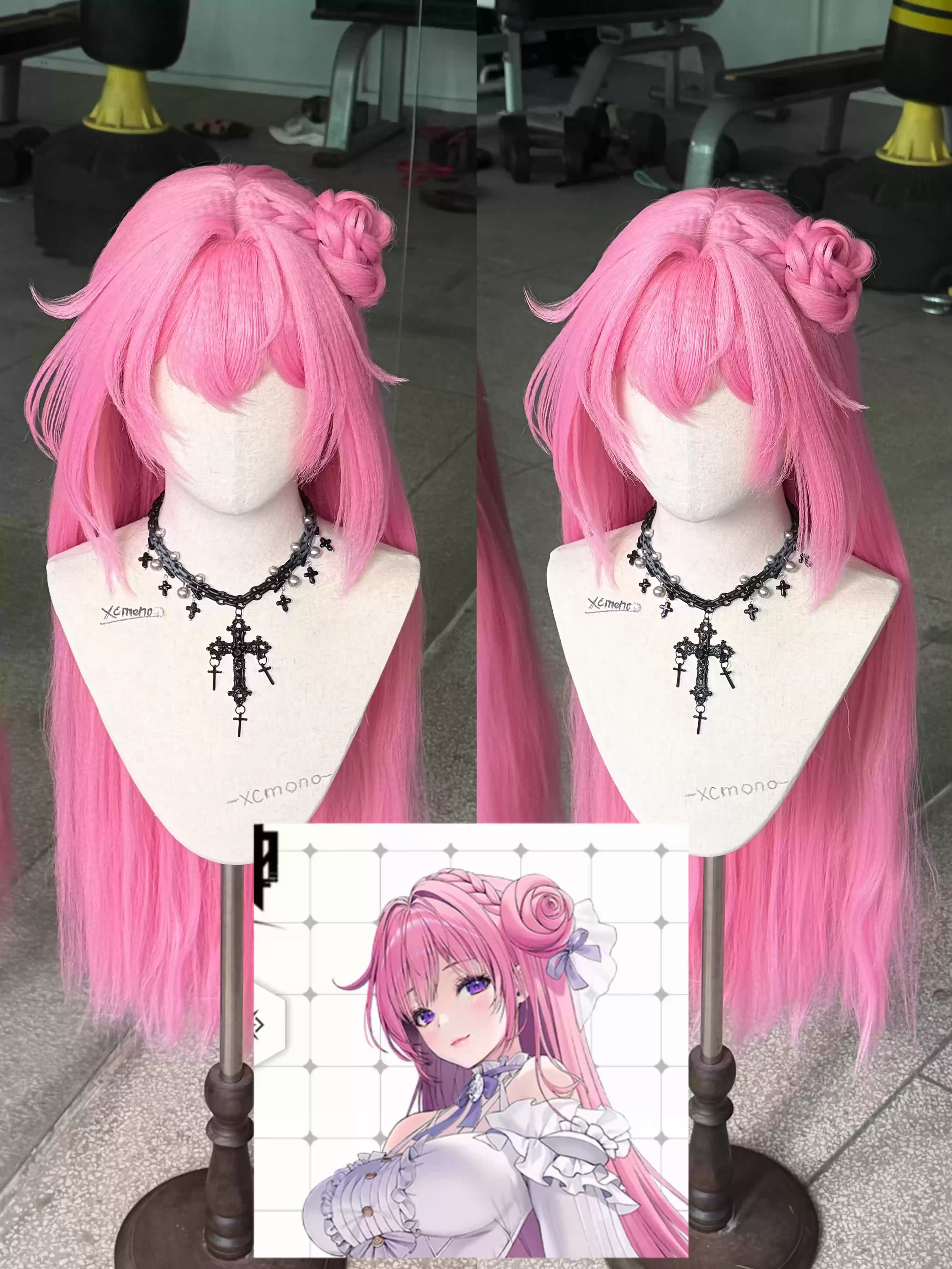 (Semi Hard Styling) Dorothy Nikke Wig