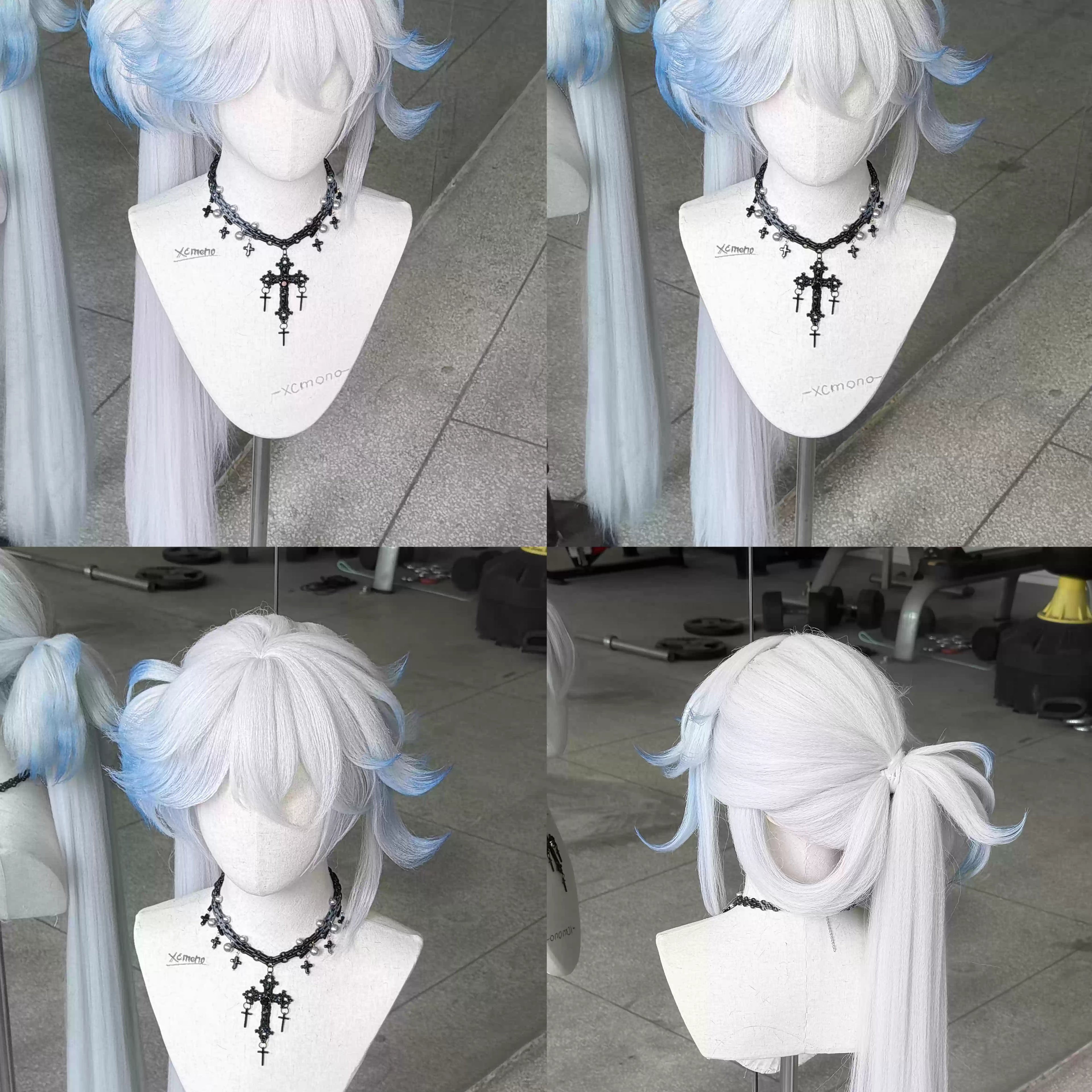 (Semi Hard Styling) Yao Guang Honkai Star Rail Wig