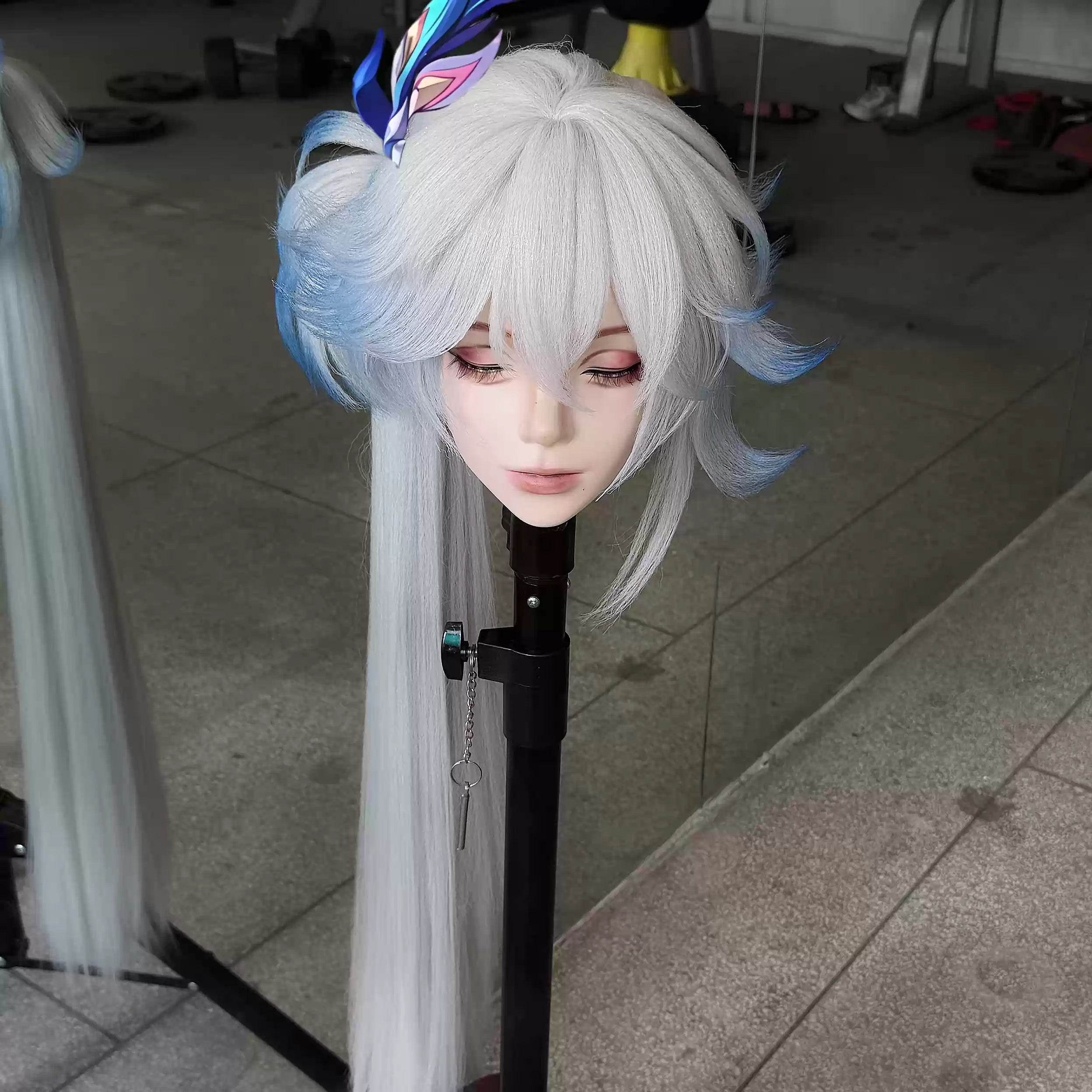 (Semi Hard Styling) Yao Guang Honkai Star Rail Wig