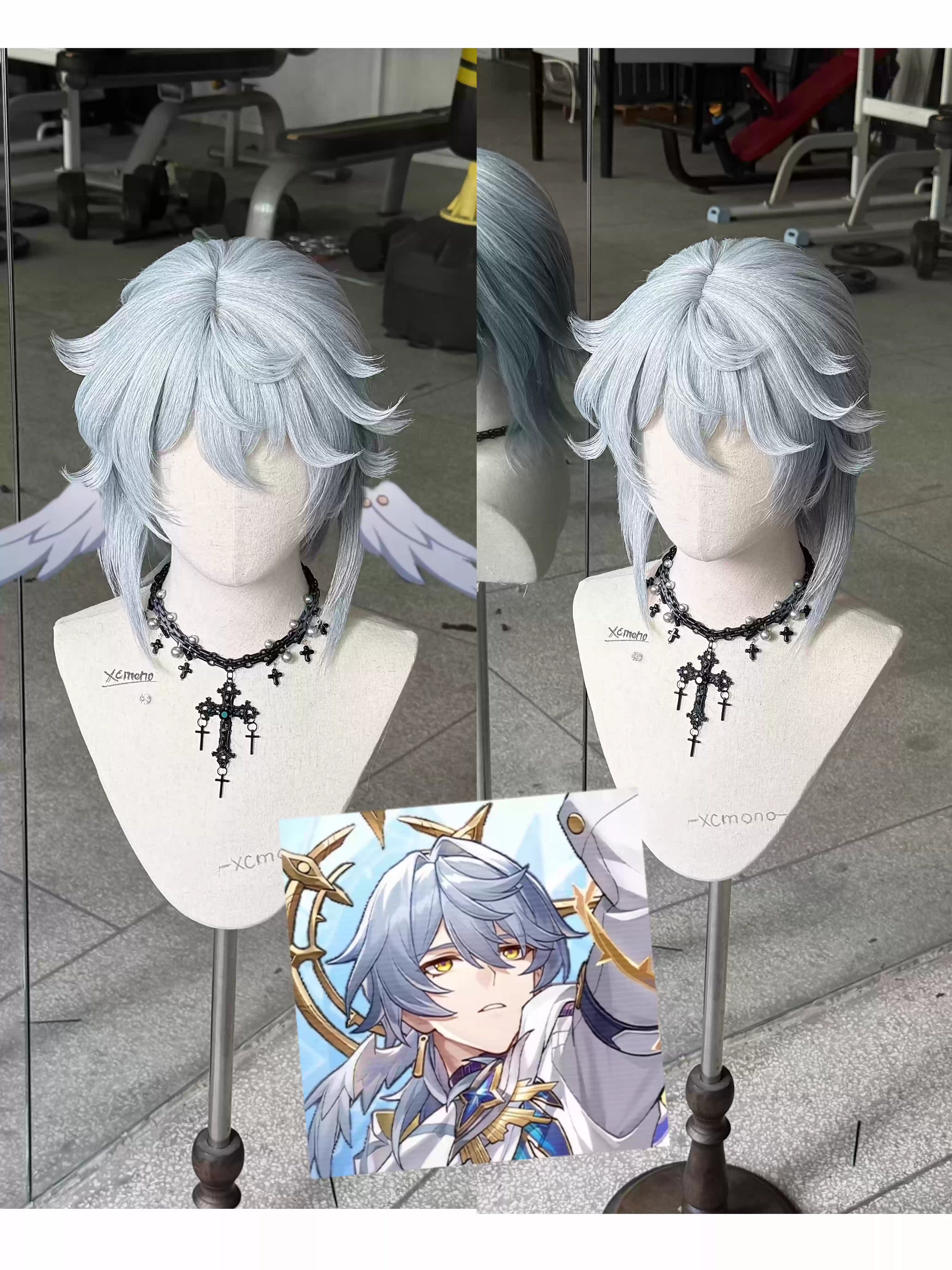 (Semi Hard Styling) Sunday Honkai Star Rail Wig