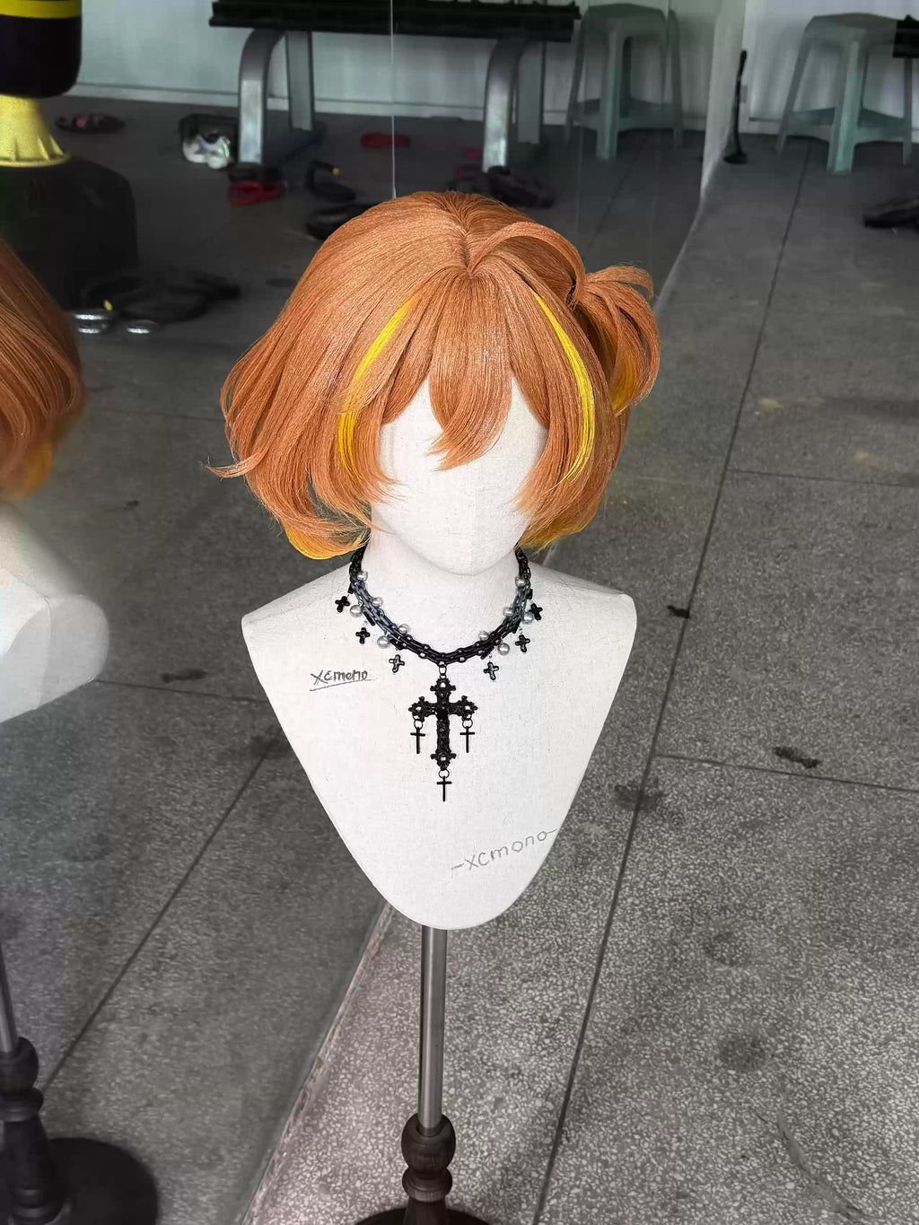 (Semi Hard Styling) Anis Star Nikke Wig