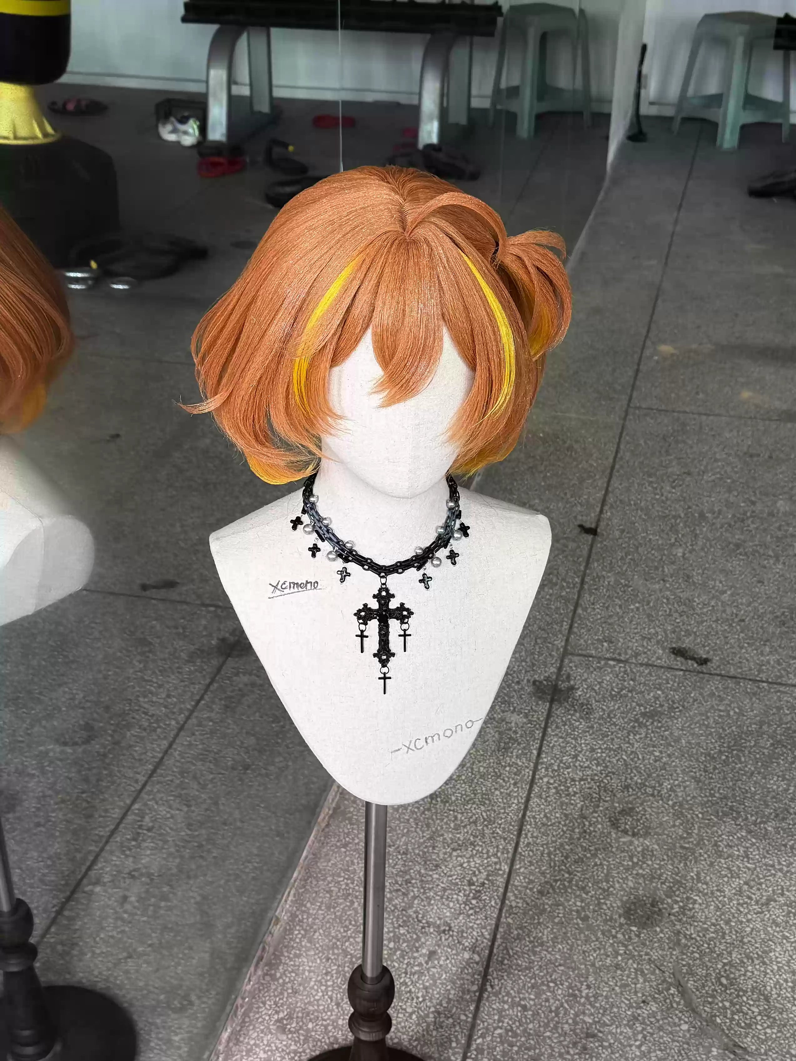 (Semi Hard Styling) Anis Star Nikke Wig
