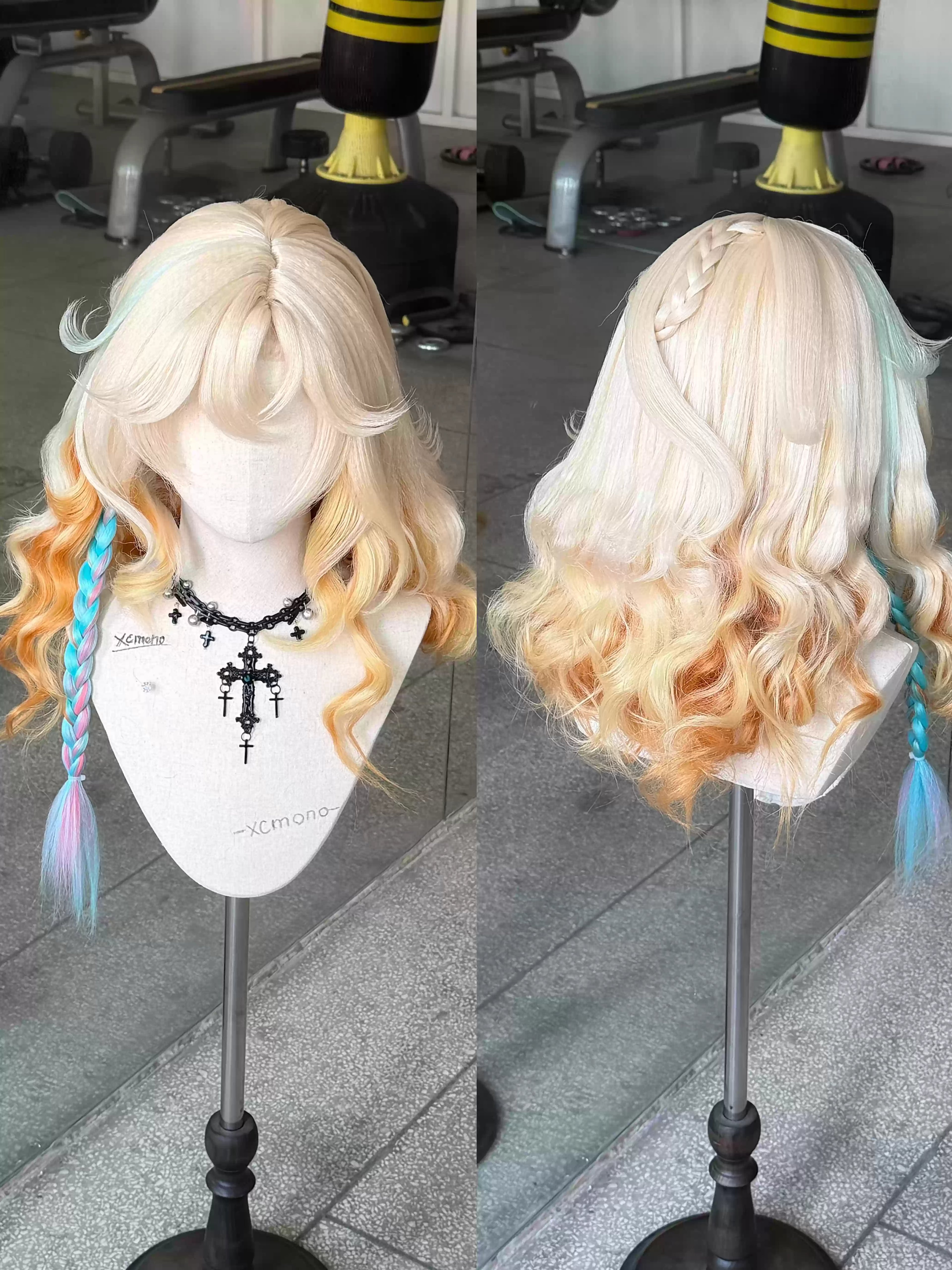 (Semi Hard Styling) Xilonen Genshin Impact Wig