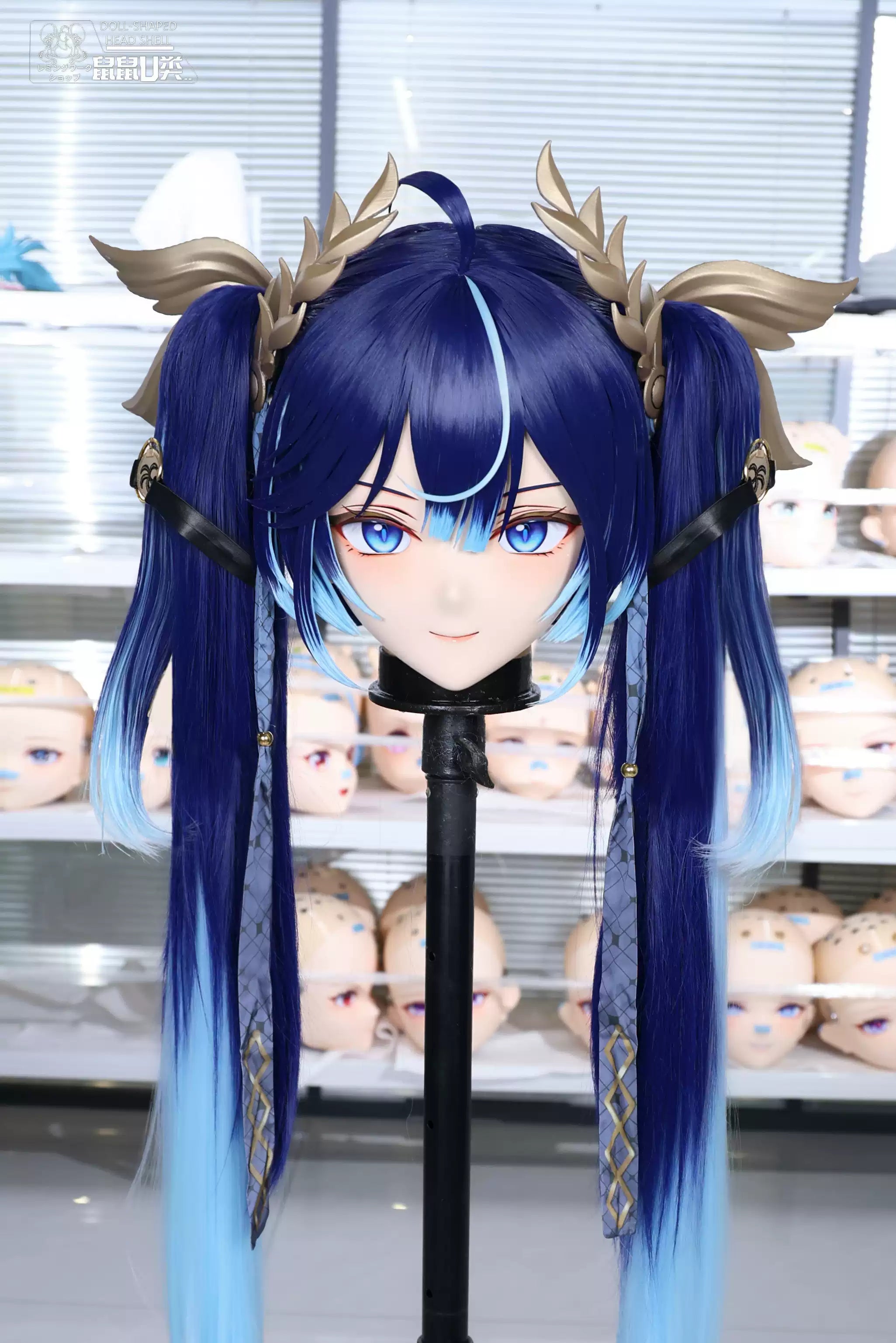 (U Class Version)  Luno Wuthering Wave Kigurumi Head Cosplay
