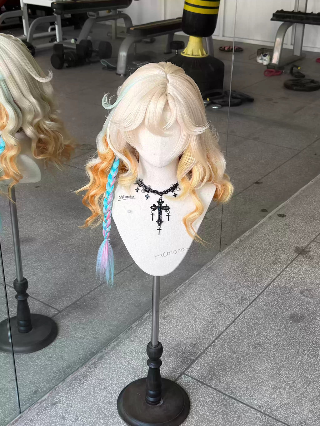 (Semi Hard Styling) Xilonen Genshin Impact Wig
