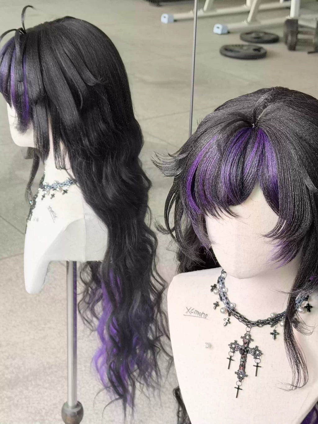 (Semi Hard Styling) Label Nikke Wig