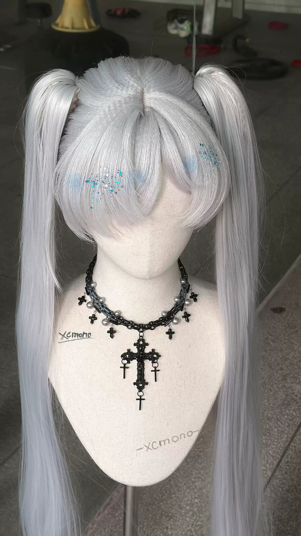 (Semi Hard Styling) Cinderella Nikke Wig