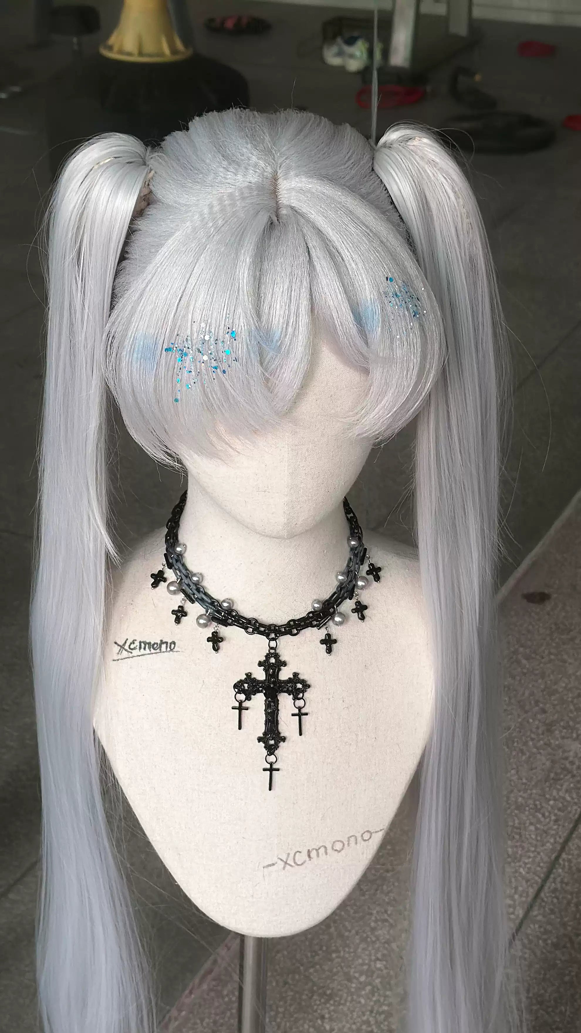 (Semi Hard Styling) Cinderella Nikke Wig