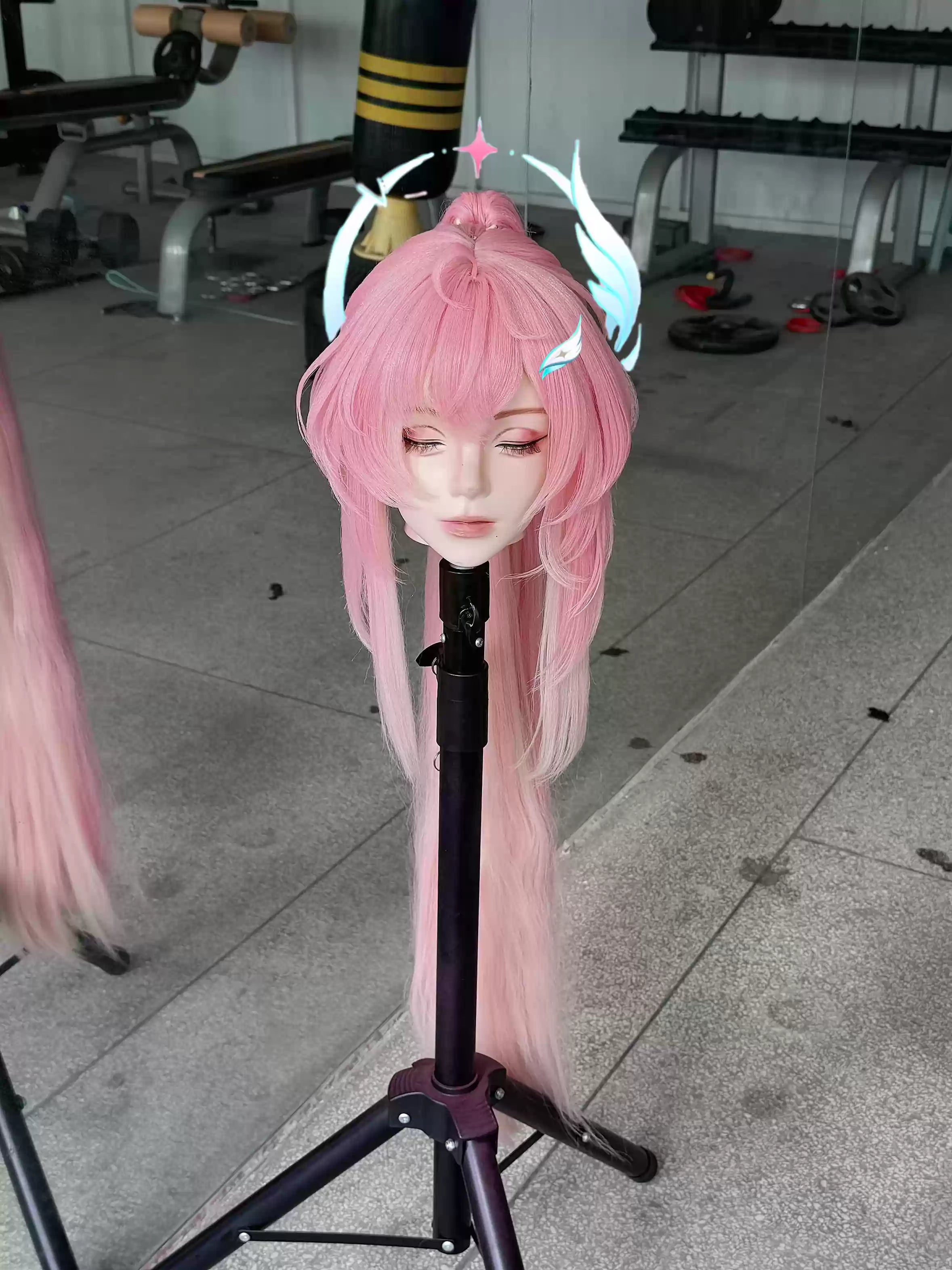 (Semi Hard Styling) Aemeth Wuthering Wave Wig