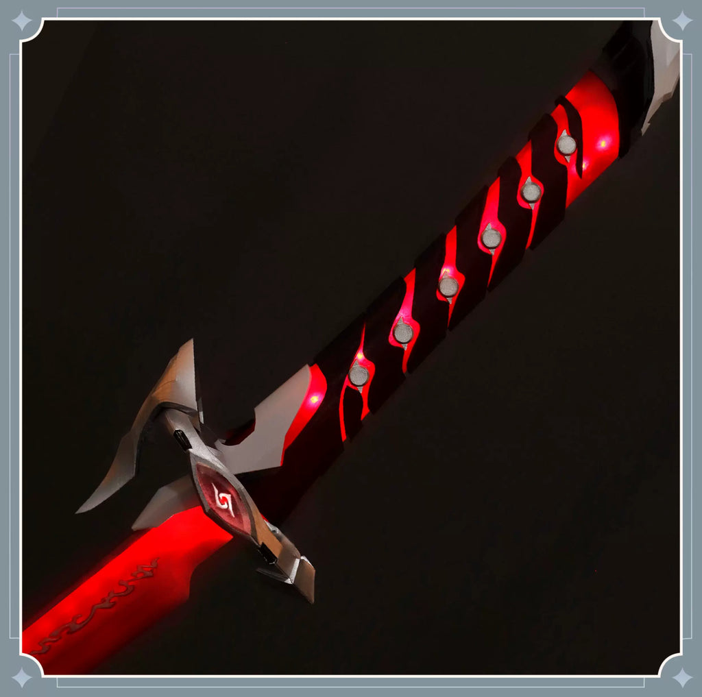 Acheron Odachi Honkai Star Rail 3D High Quality Cosplay Prop
