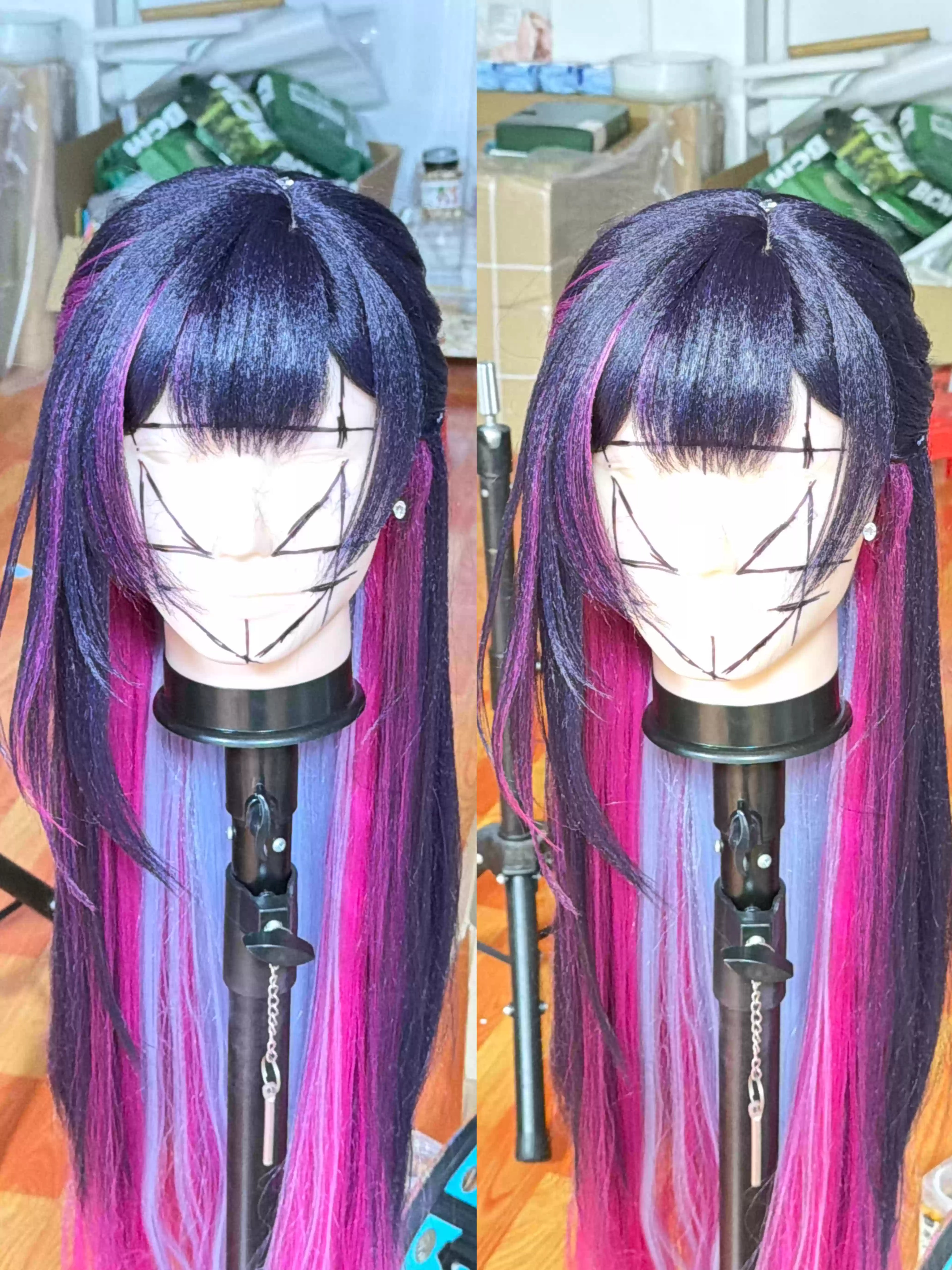 (Semi Hard Styling) Hysilens Honkai Star Rail Wig