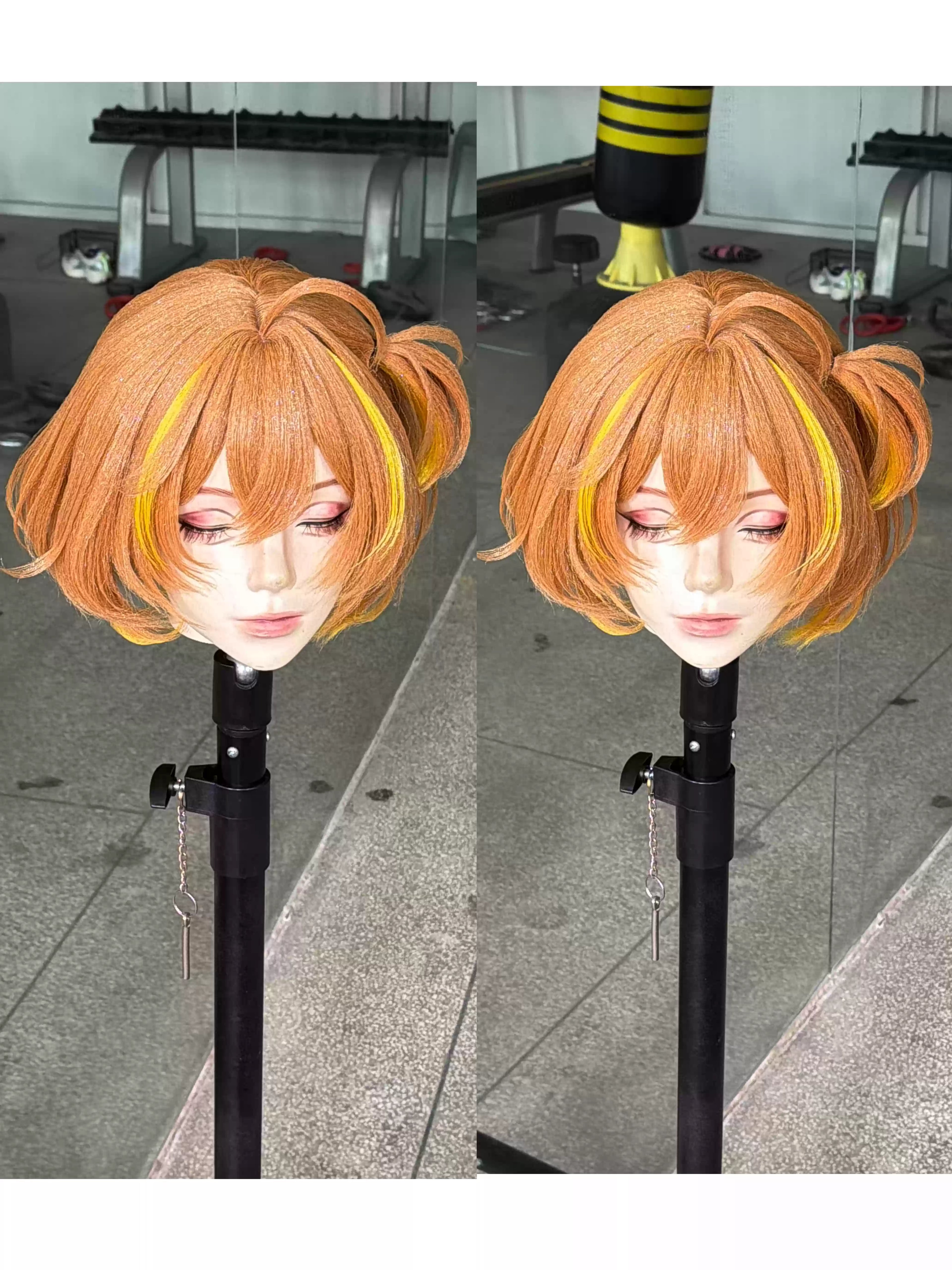 (Semi Hard Styling) Anis Star Nikke Wig