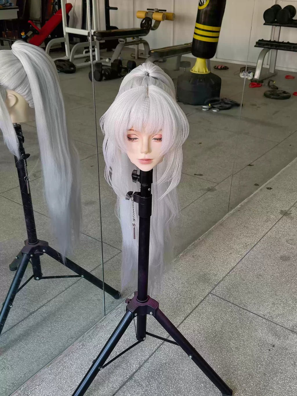(Semi Hard Styling) Feixue Wuthering Wave Wig
