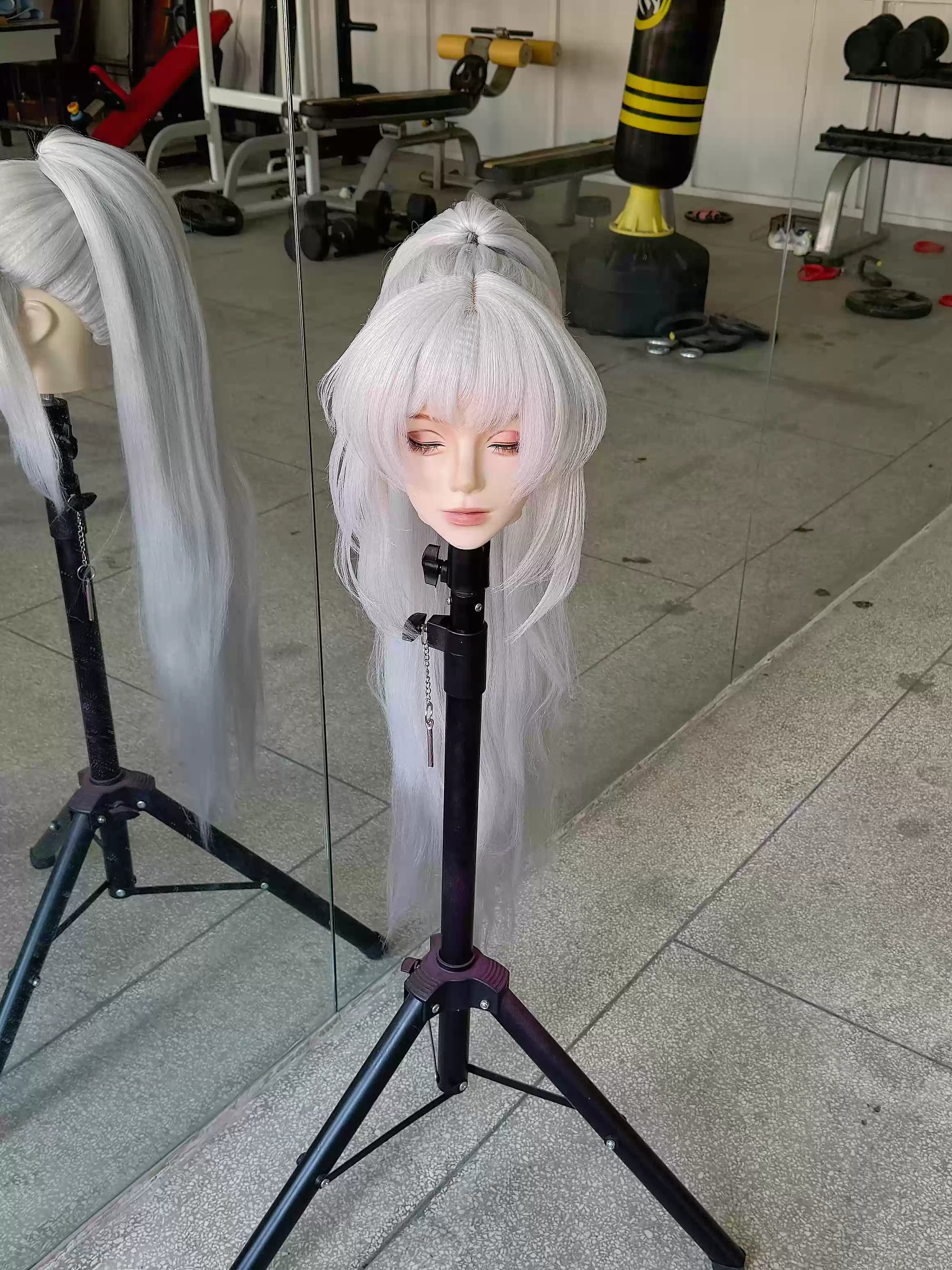 (Semi Hard Styling) Feixue Wuthering Wave Wig