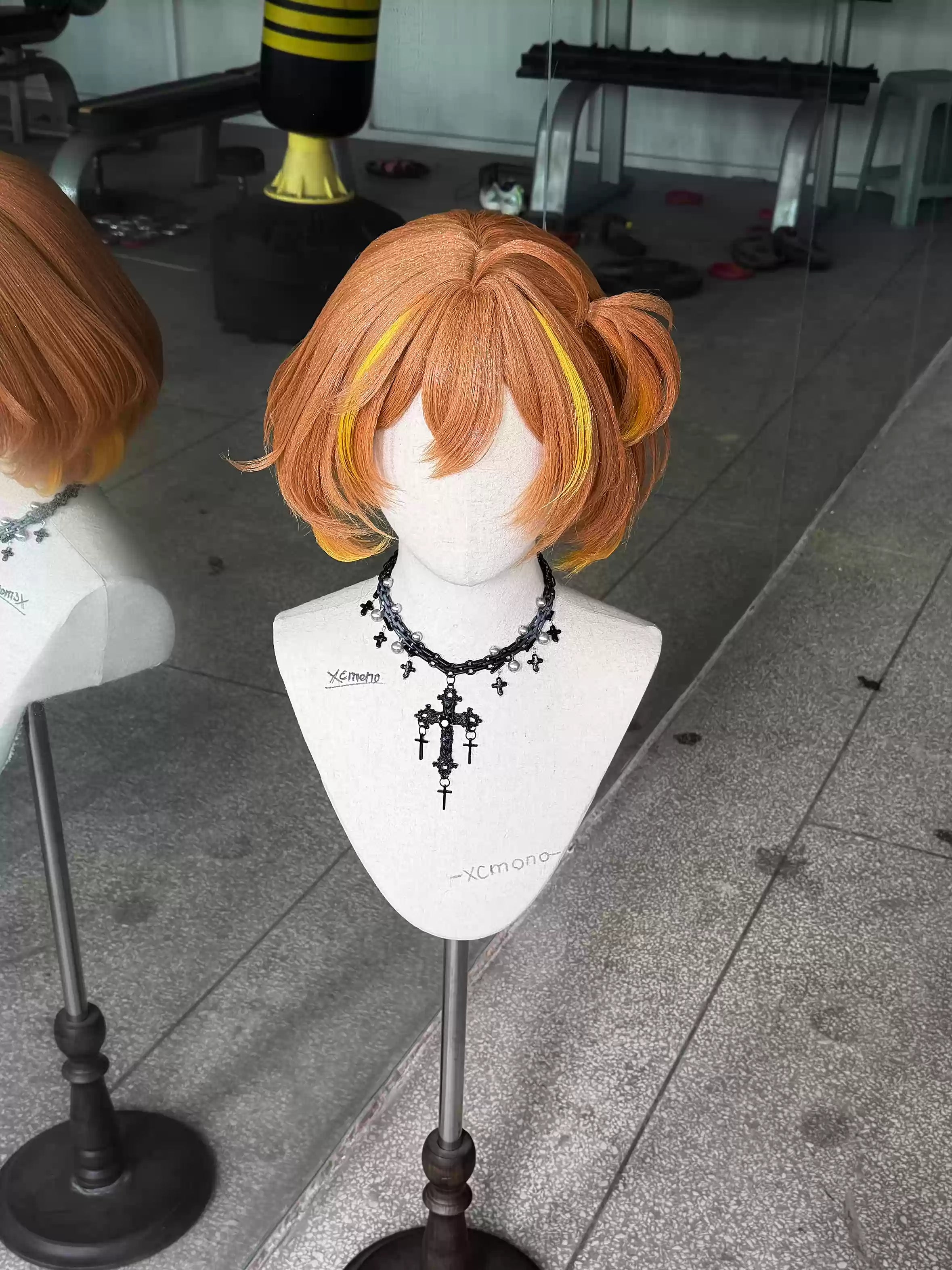 (Semi Hard Styling) Anis Star Nikke Wig