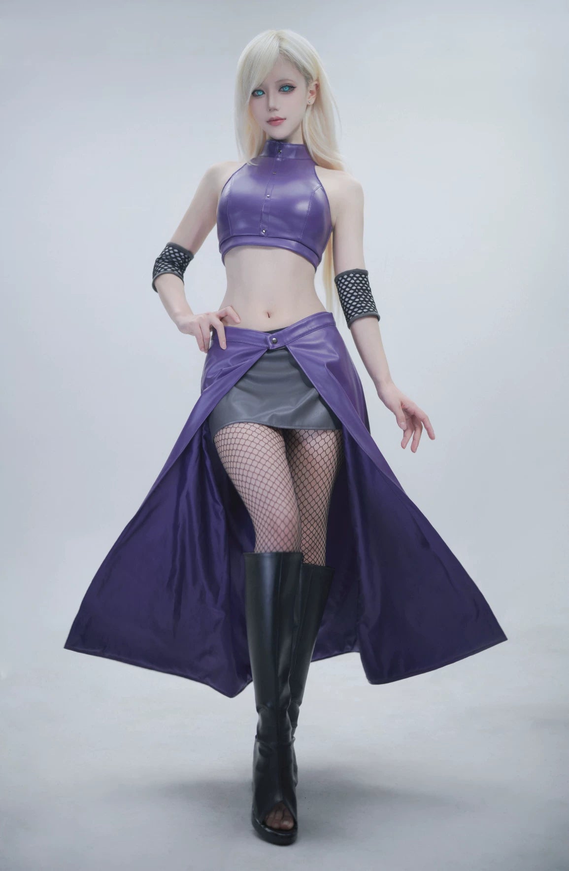 LA Ino Yamanaka Cosplay Costume